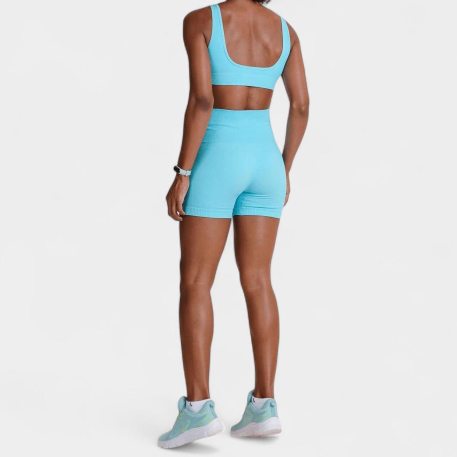 Short Legging Lupo Canelado Seamless - Foto 2