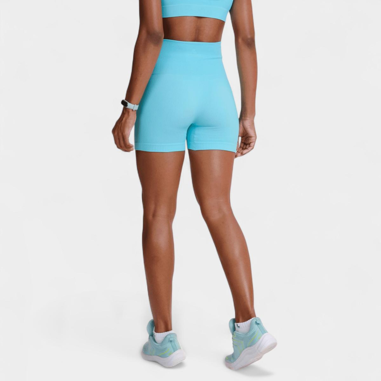 Short Legging Lupo Canelado Seamless - Foto 4