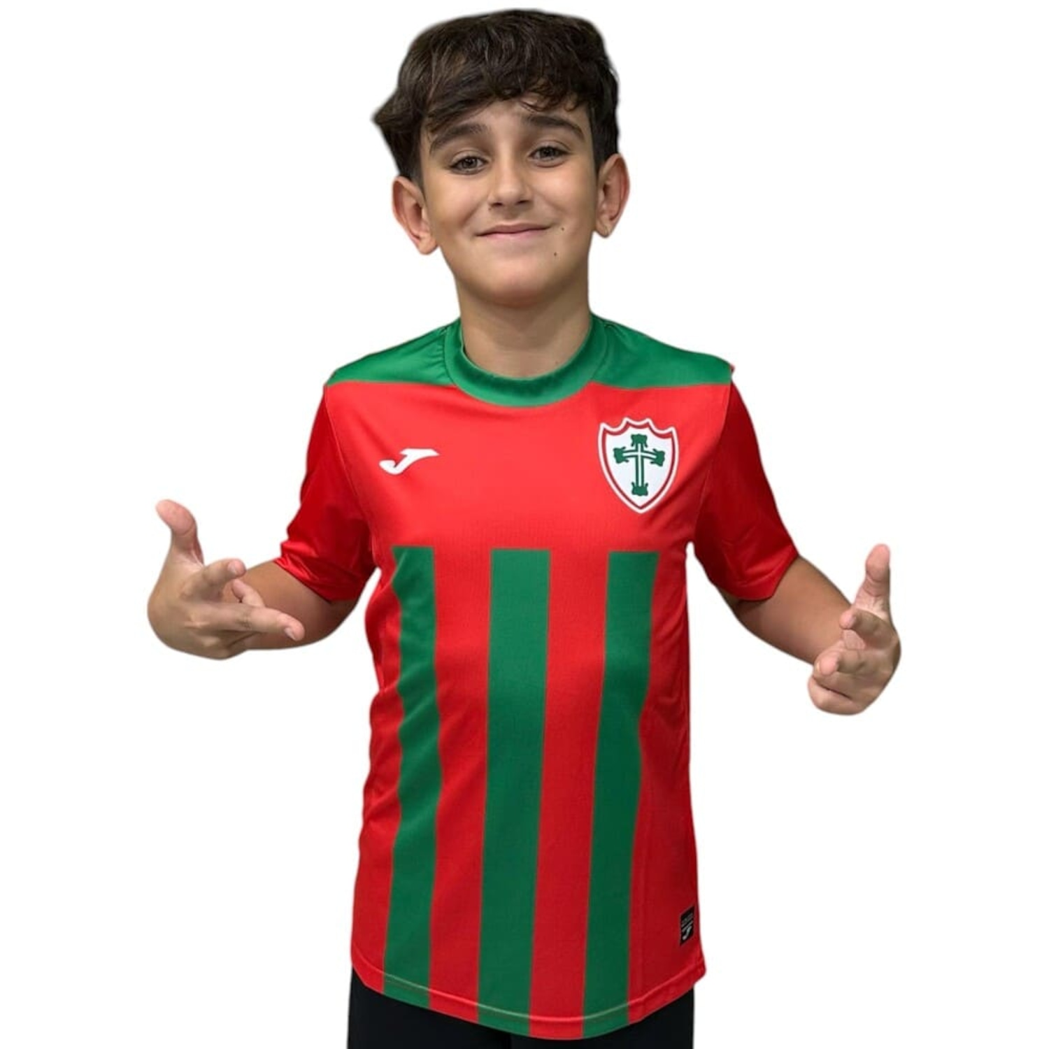 Camisa Portuguesa I Joma Fan 2025 Infantil - Foto 1