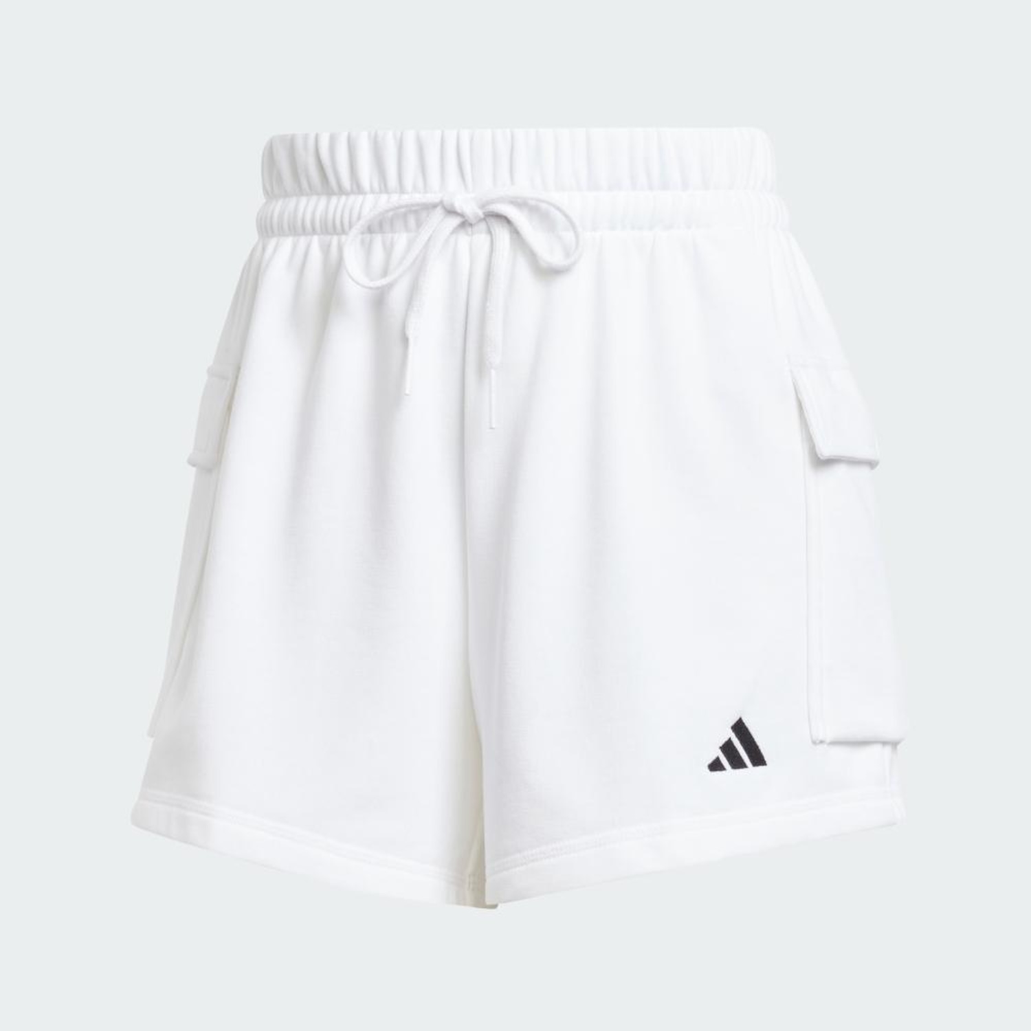 Short de moletinho Feminino adidas Essentials Cargo - Foto 2