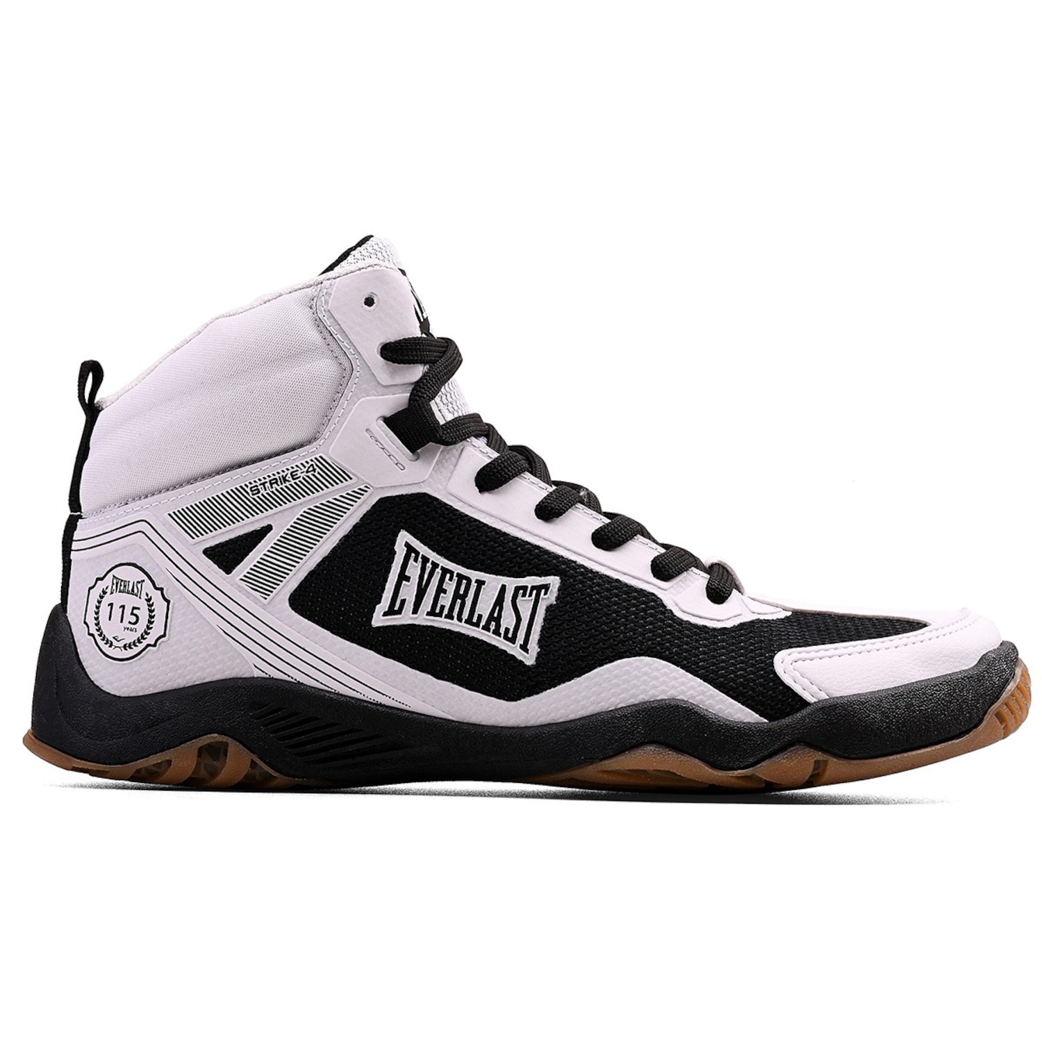 Tênis Everlast Strike 4 Unissex Branco - Foto 1