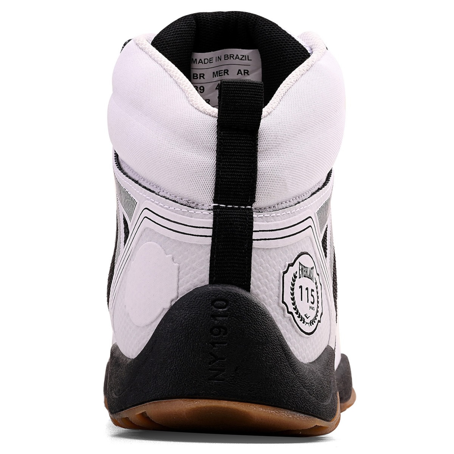 Tênis Everlast Strike 4 Unissex Branco - Foto 3