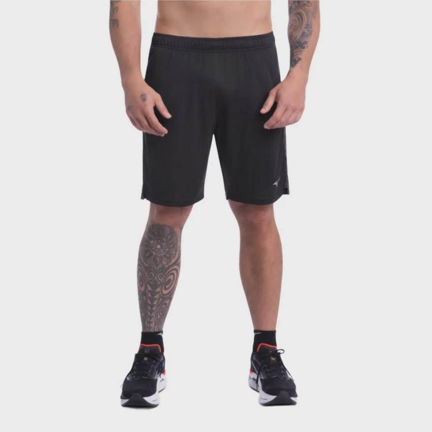 Bermuda de Treino Mizuno Root Mesh Masculina - Foto 1
