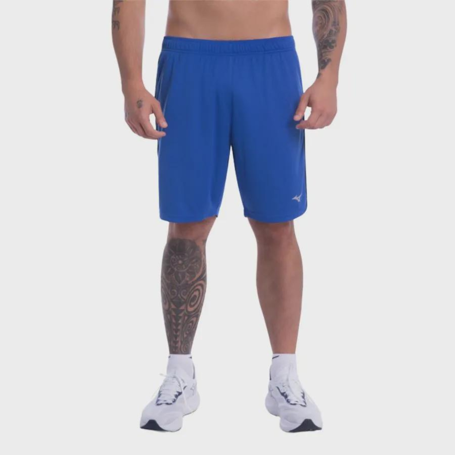 Bermuda de Treino Mizuno Root Mesh Masculina - Foto 1