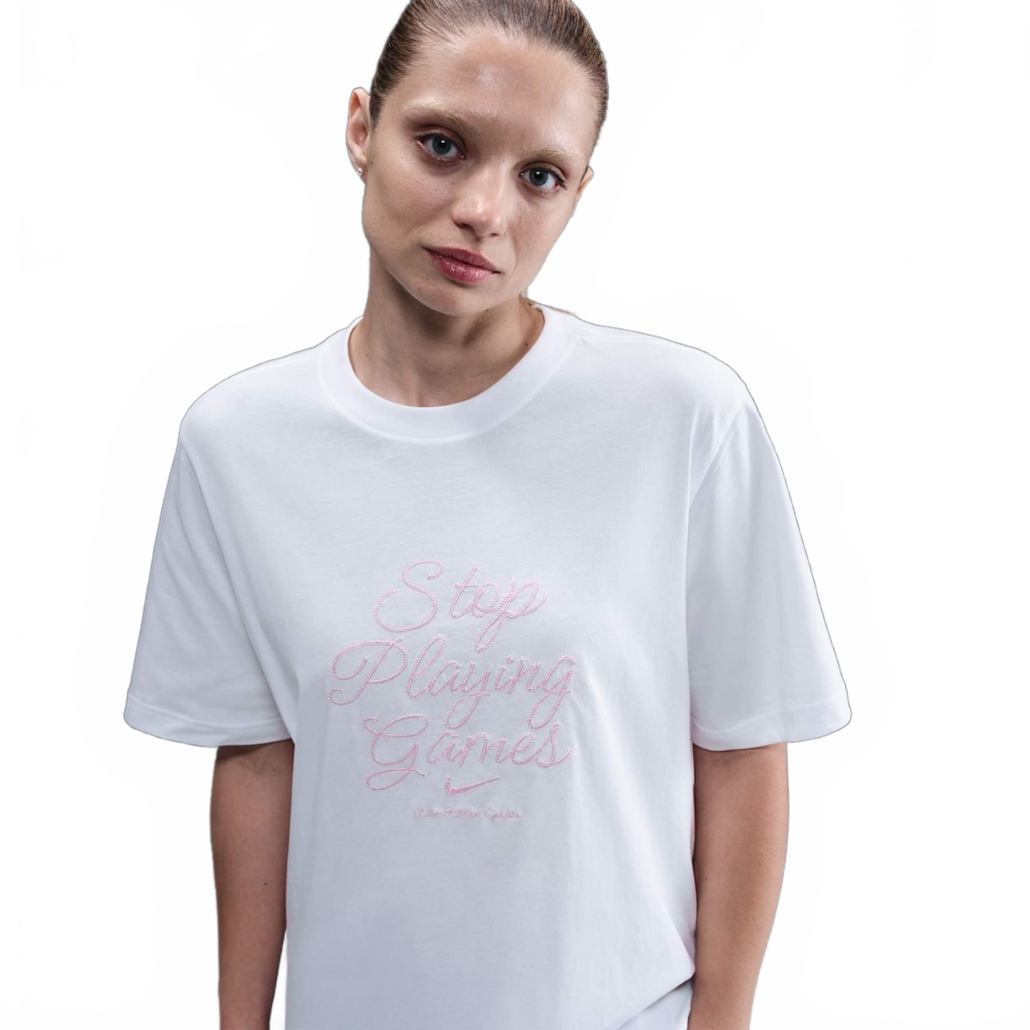 Camiseta Nike Sportswear Feminina - Foto 1