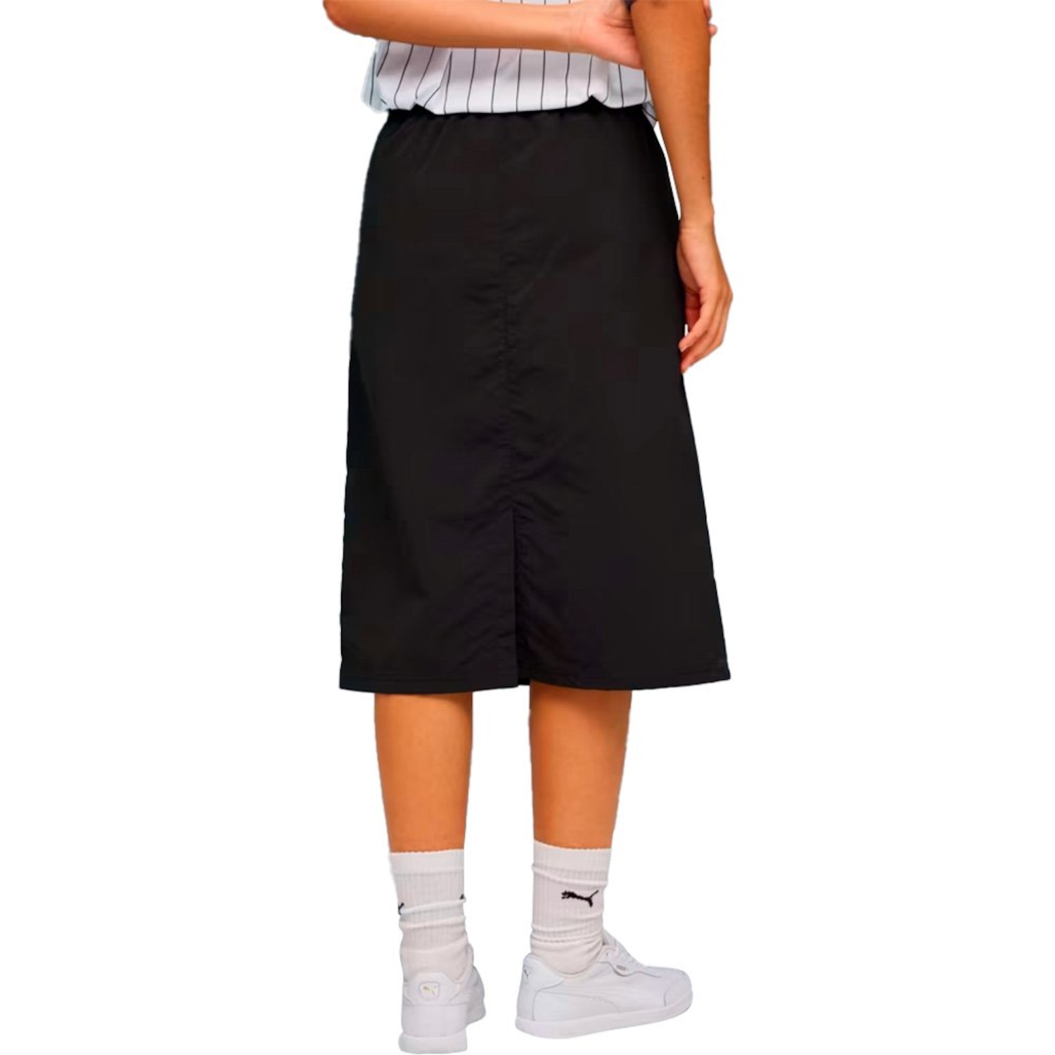 Saia Puma Woven High Waist Feminina - Foto 2