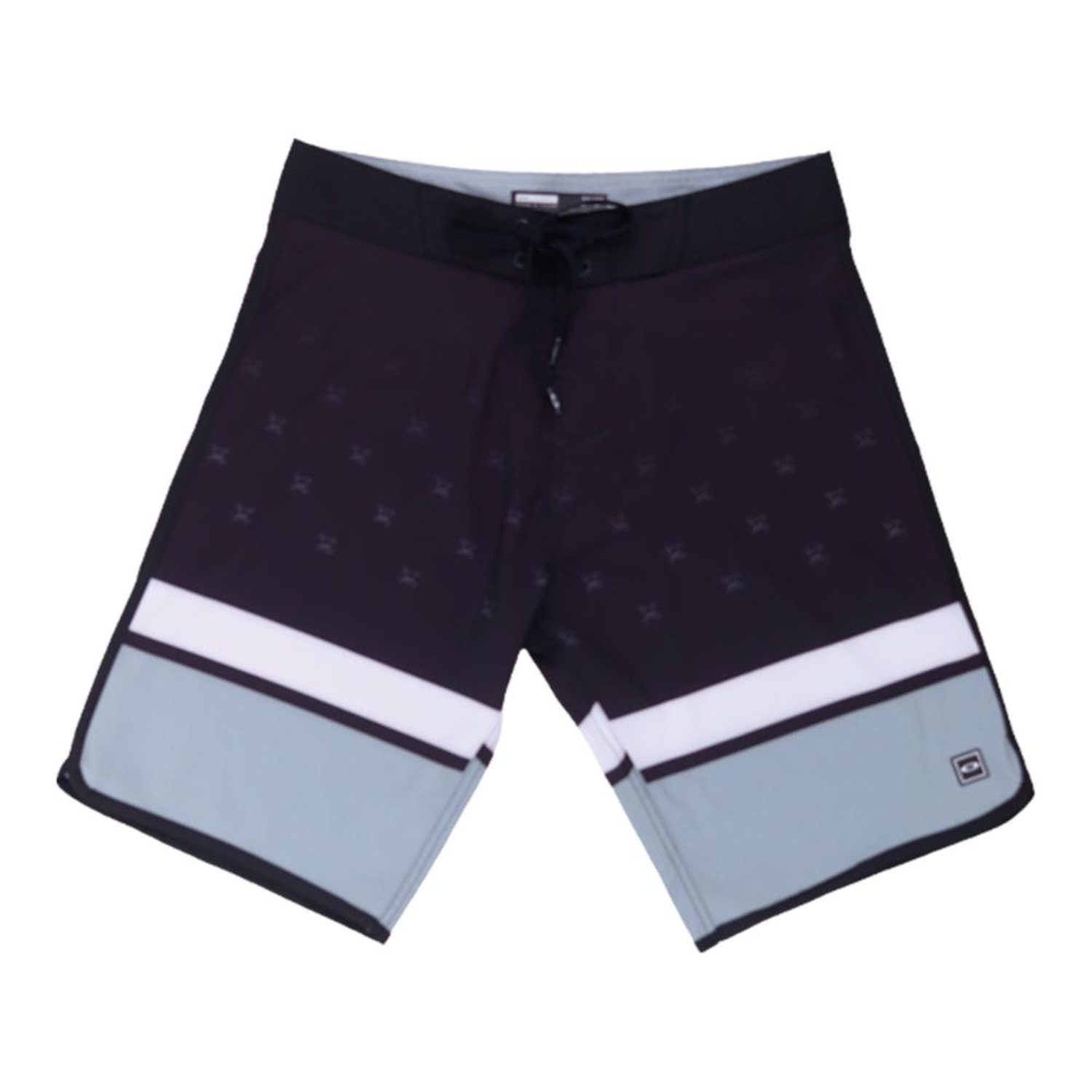 Bermuda Oakley Graphic Curve Boardshorts 20" Masculina - Foto 1