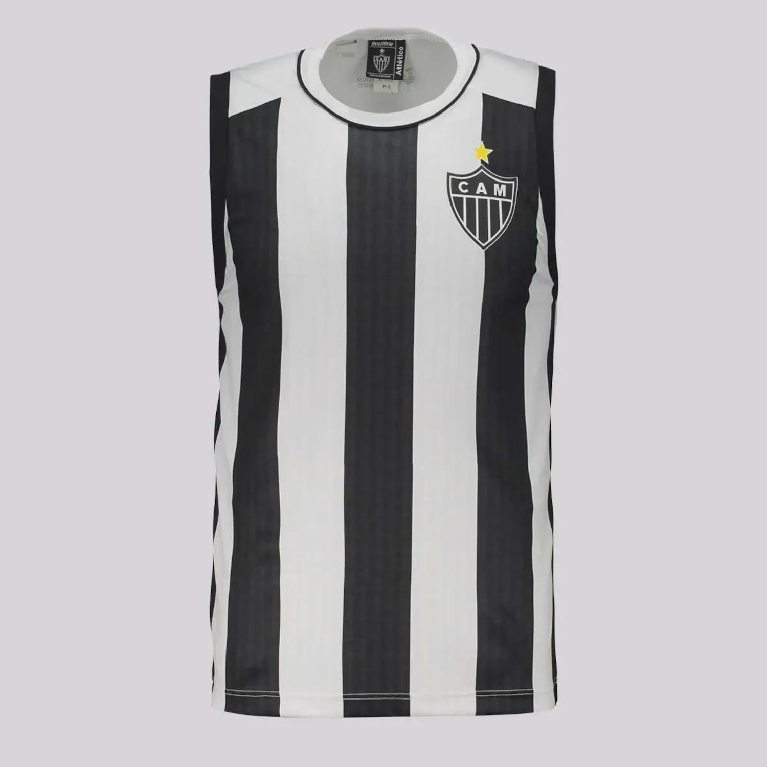 Camiseta Regata Atlético Mineiro Agora Infantil - Foto 1
