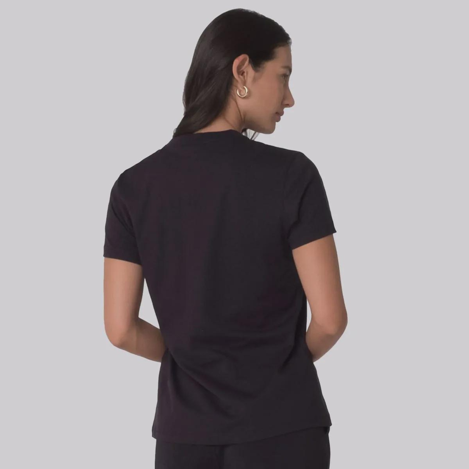 Camiseta Fila Regular Basic Outline Feminina - Foto 3