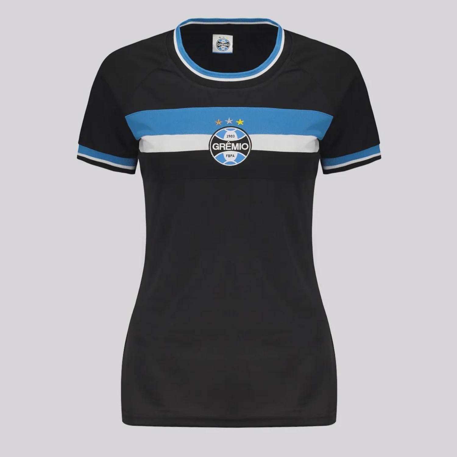 Camisa Grêmio Orion FutFanatics Feminina - Foto 1