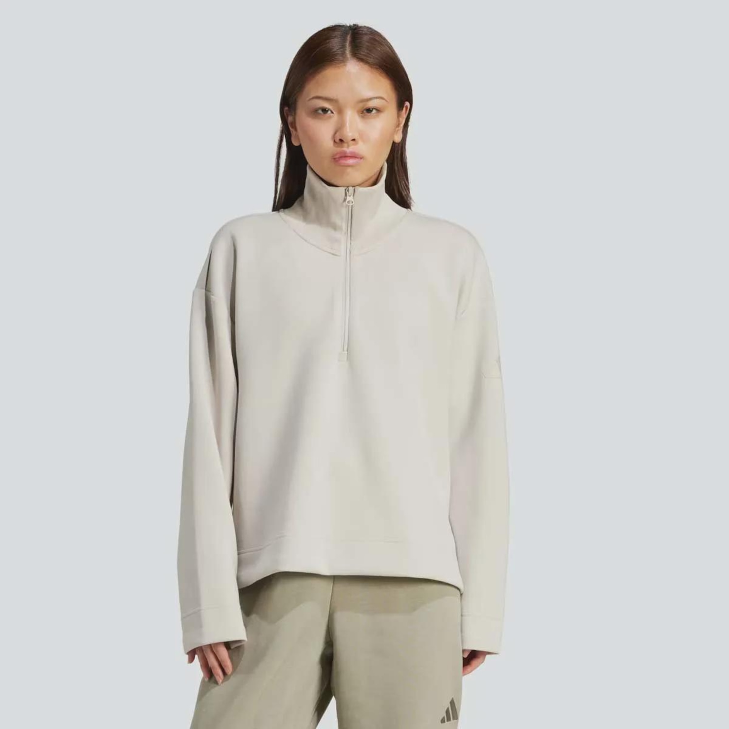 Jaqueta adidas All SZN Feminina - Foto 1