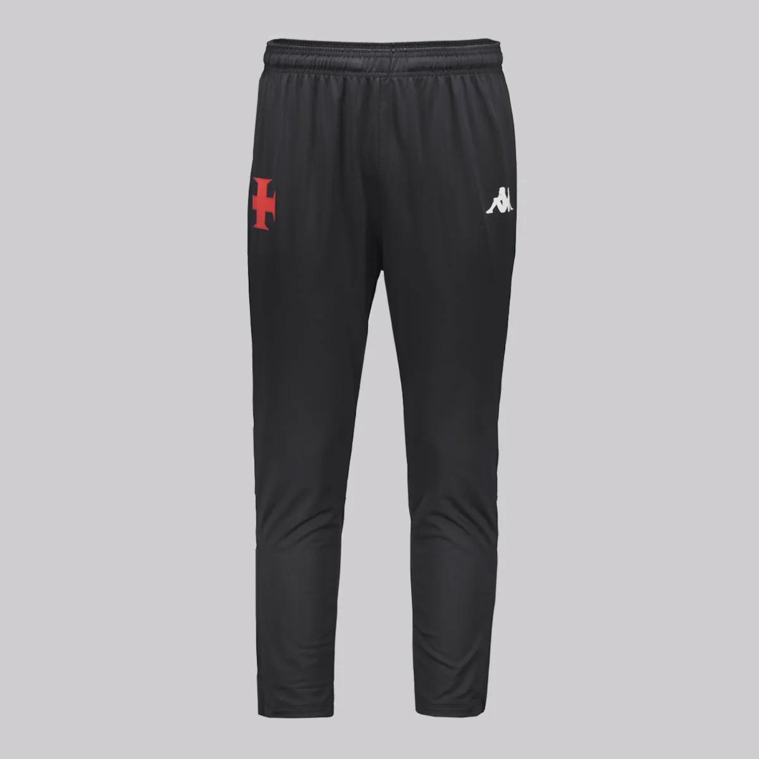 Calça Do Vasco Kappa Treino Atleta 2025 Masculina - Foto 1