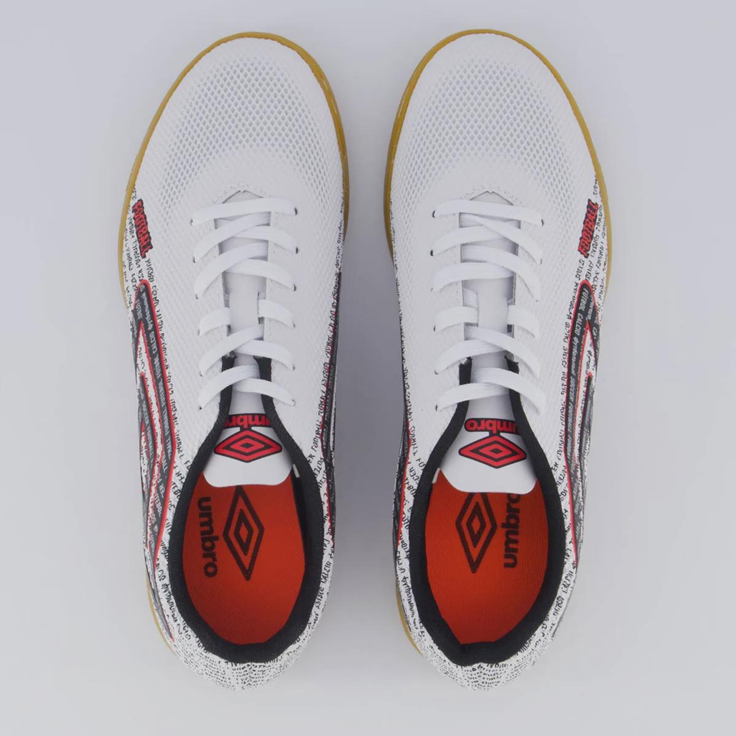 Chuteira De Futsal Umbro Football Adulto - Foto 4