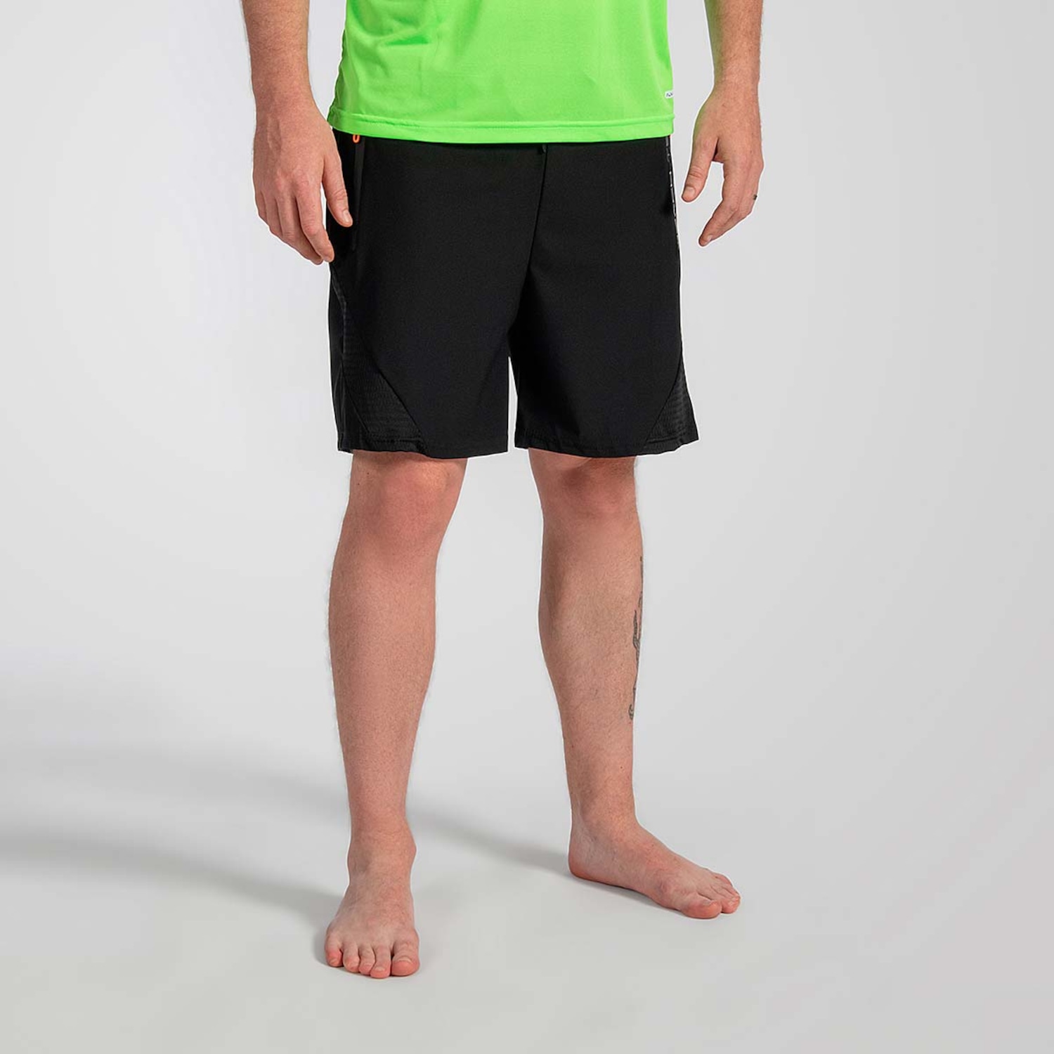 Bermuda Masculina Fit Treino Alma Genius - Foto 1