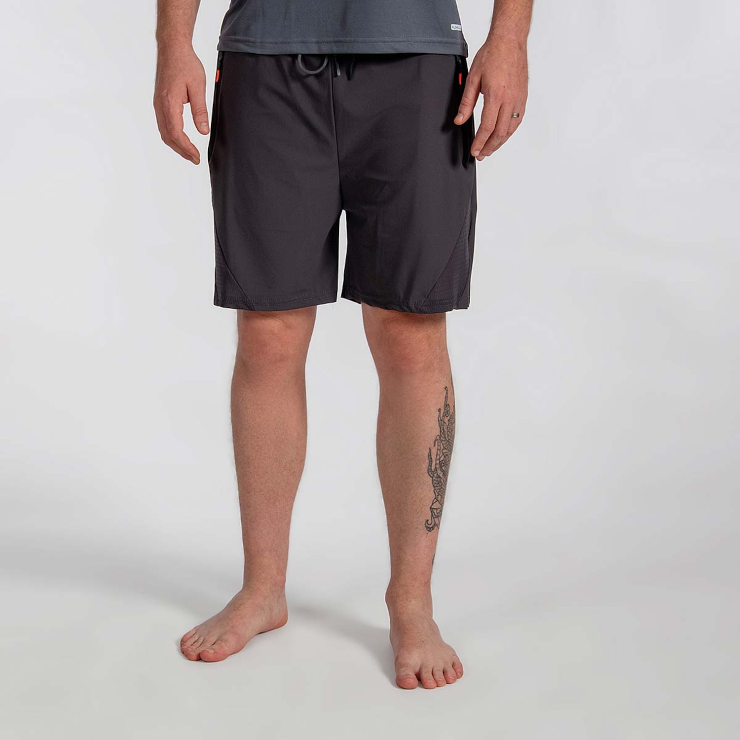 Bermuda Masculina Fit Treino Alma Genius - Foto 1
