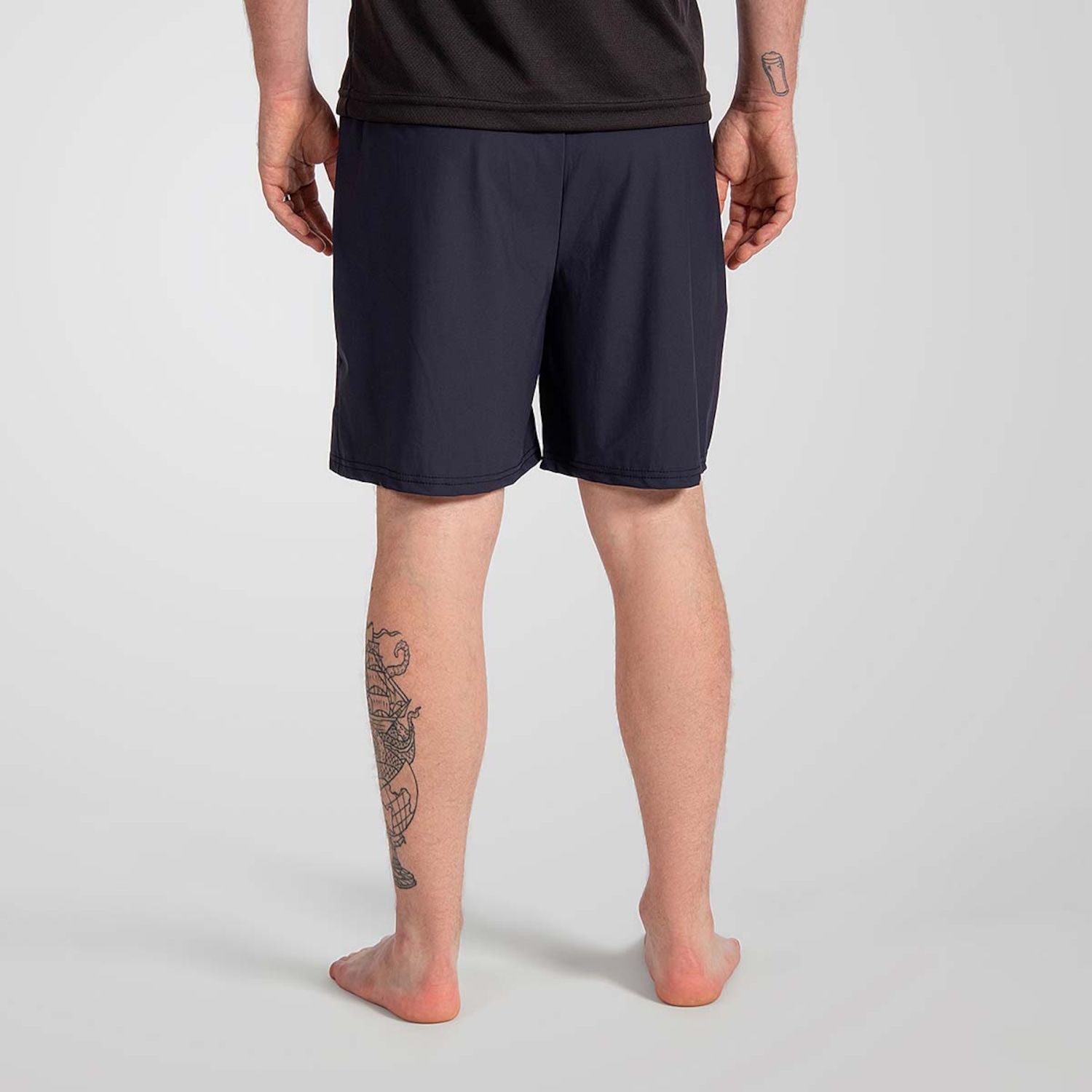 Bermuda Masculina Fit Treino Alma Genius - Foto 2