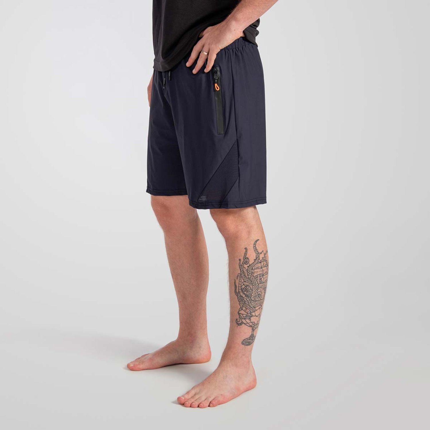 Bermuda Masculina Fit Treino Alma Genius - Foto 3