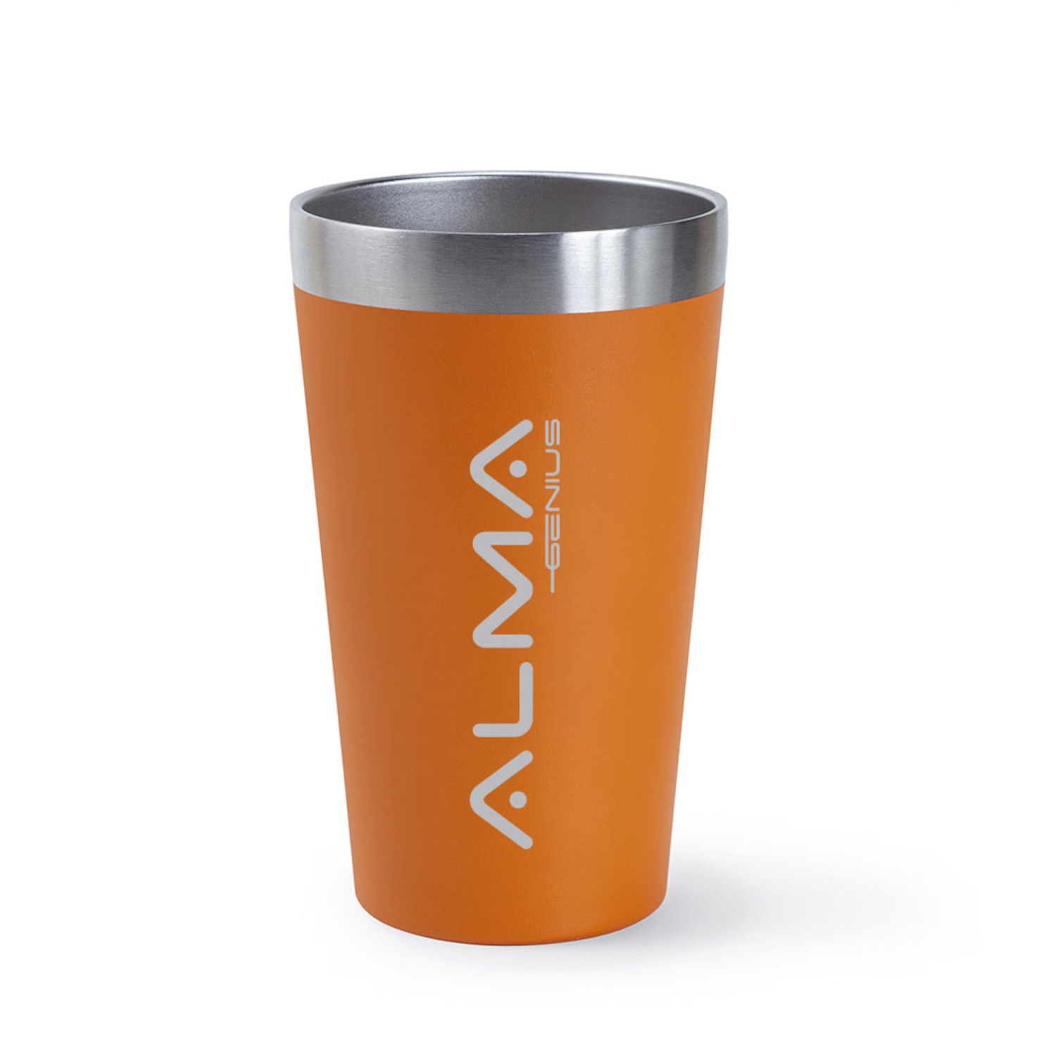 Copo Térmico Aço Inox 473Ml Alma Genius - Foto 1
