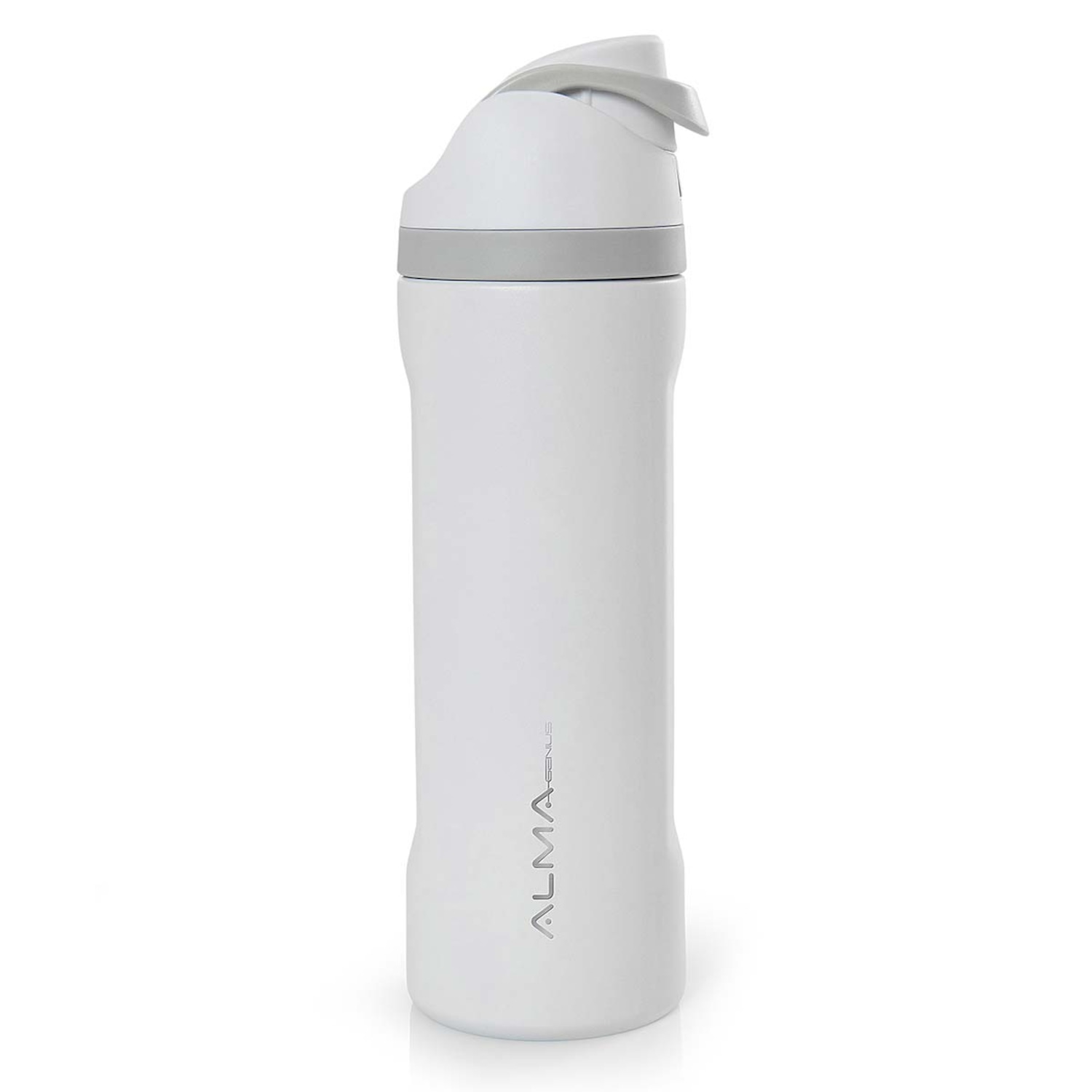 Garrafa Térmica Inox Academia 800ml Aya Alma Genius - Foto 1
