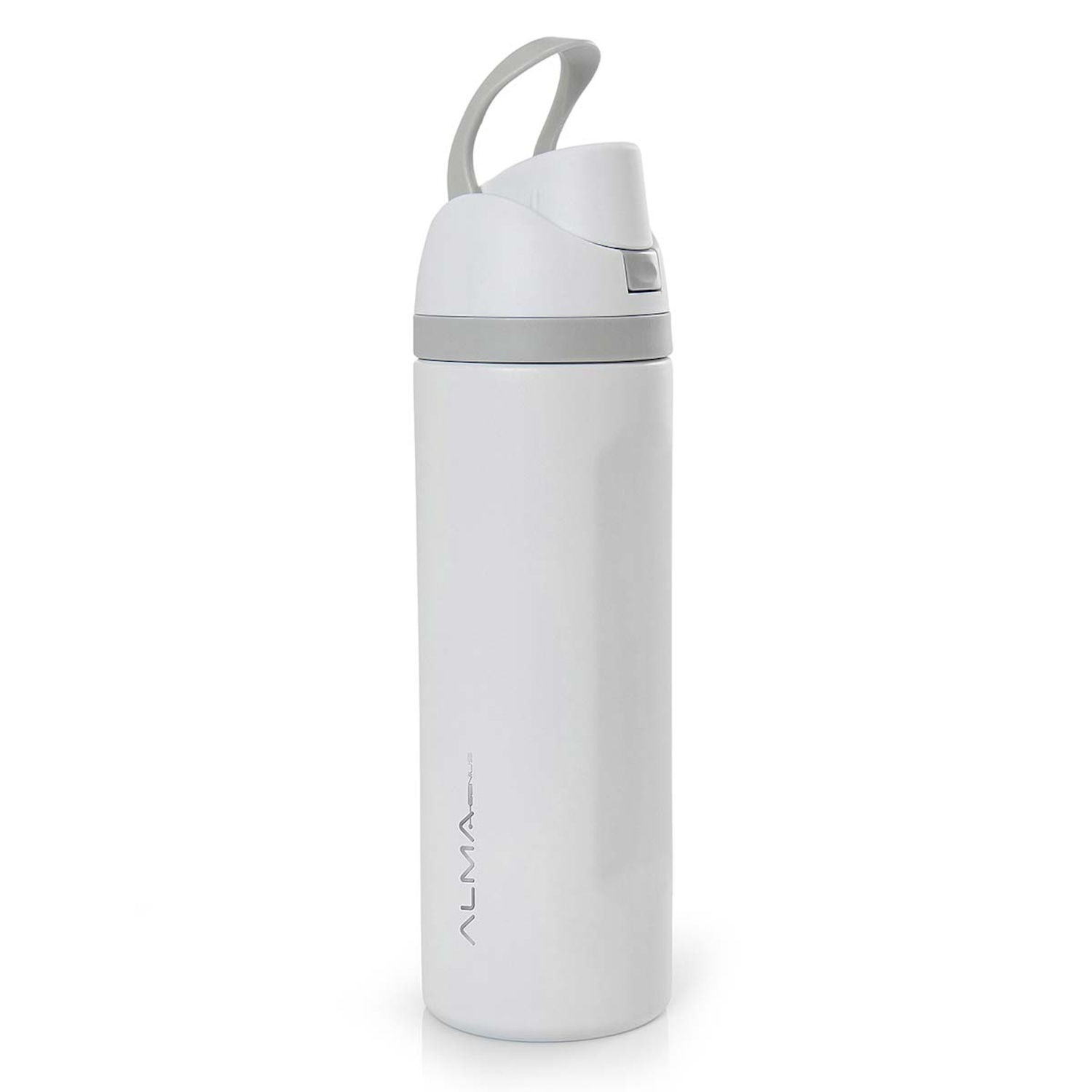 Garrafa Térmica Inox Academia 800ml Aya Alma Genius - Foto 2