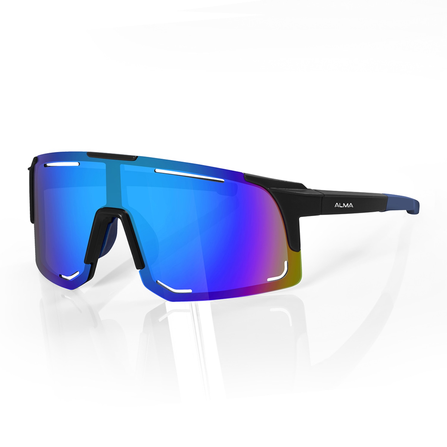 Óculos Esportivo Proteção Uv 400 Basah Alma Genius - Foto 1