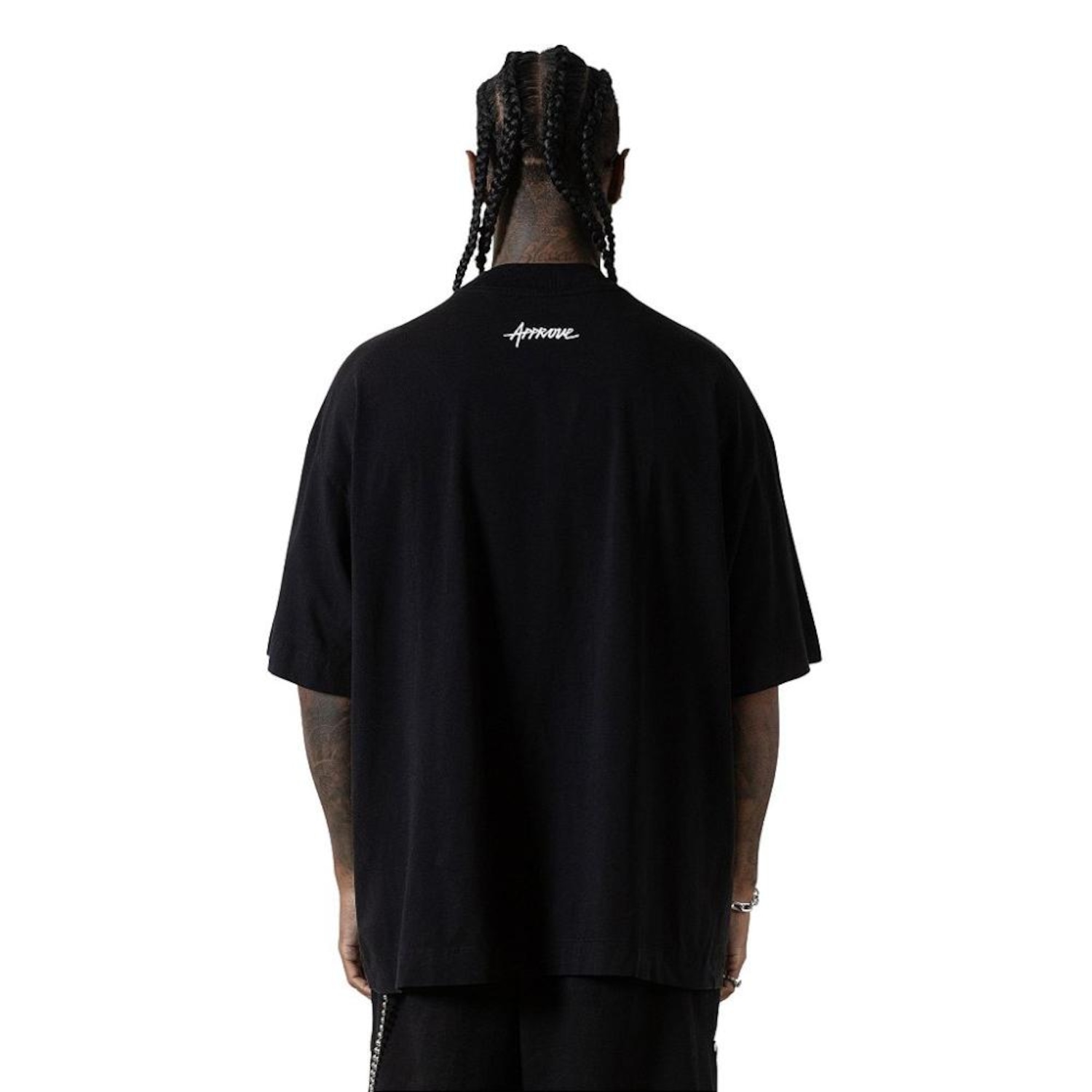 Camiseta Huge Oversized Masculina Approve x NFL II Raiders - Foto 2