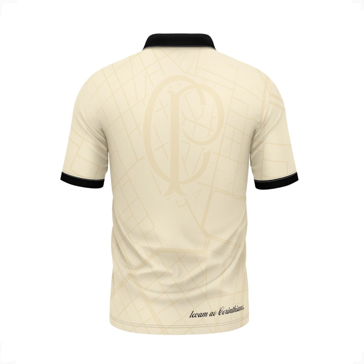 Camiseta Polo Masculina Corinthians 115 anos - Surf Center - Foto 2