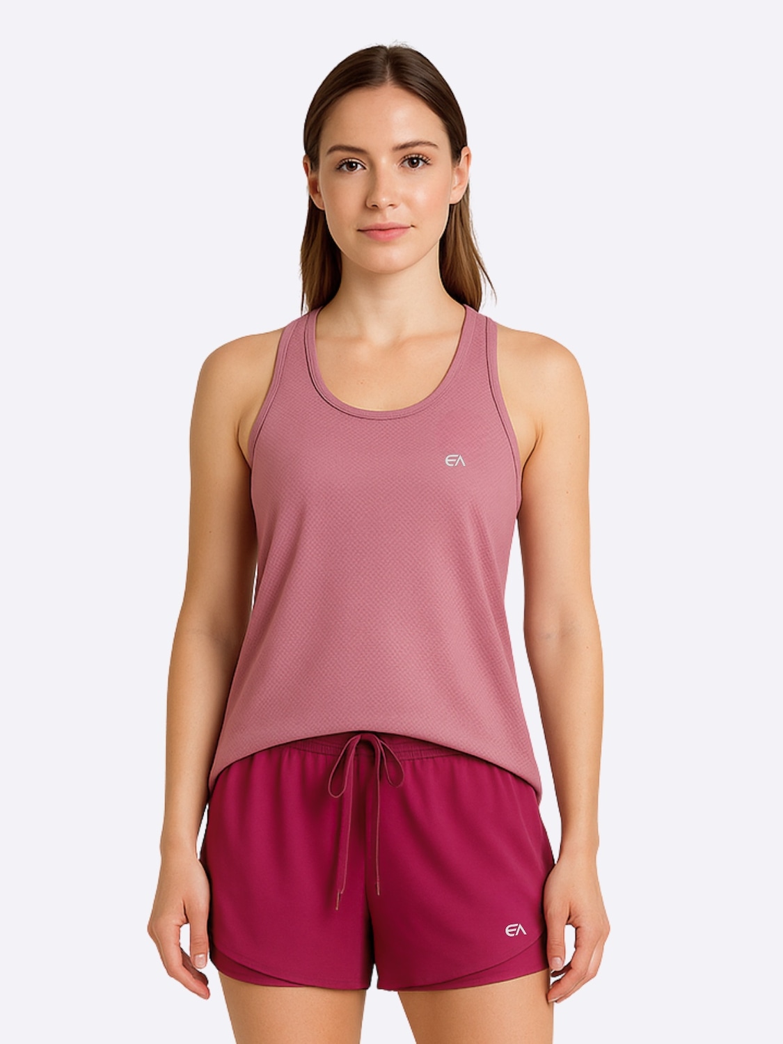 Camiseta Regata Nadador Feminina Enfim Malwee Malha Dry - Foto 1