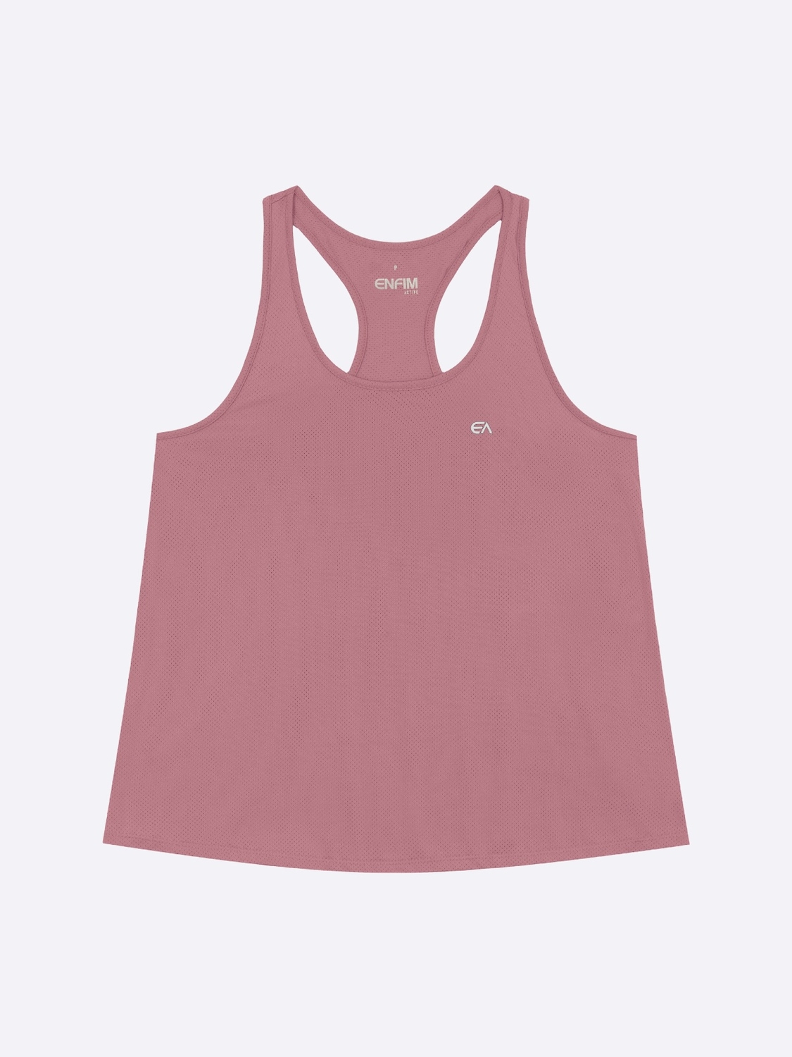 Camiseta Regata Nadador Feminina Enfim Malwee Malha Dry - Foto 3