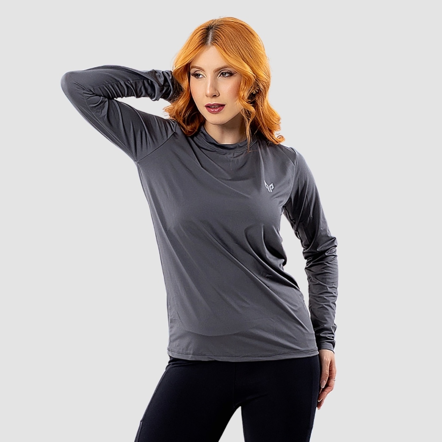 Camiseta Feminina Uv Manga Longa Térmica Performance Wear - Foto 1