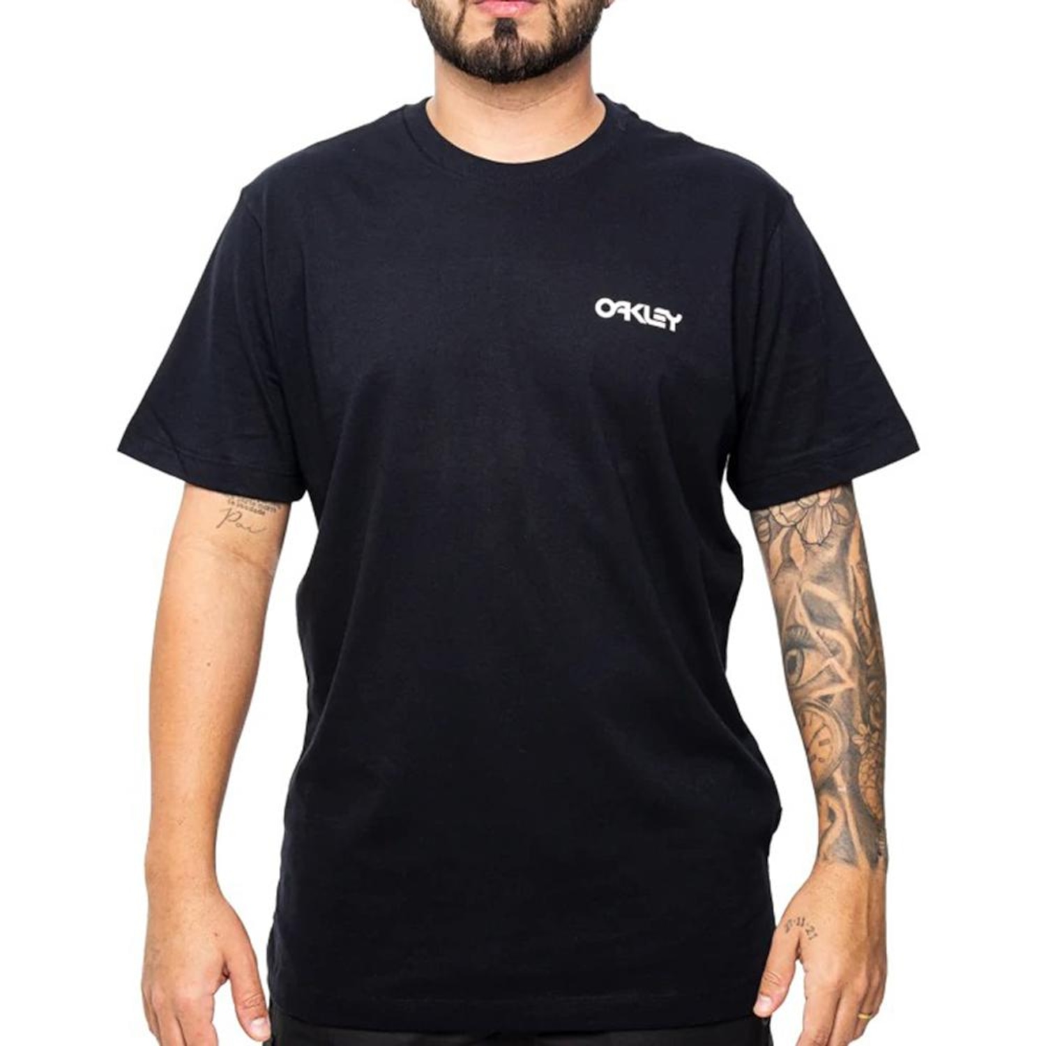 Camiseta Oakley Mad Seagull SM26 Masculina - Foto 1