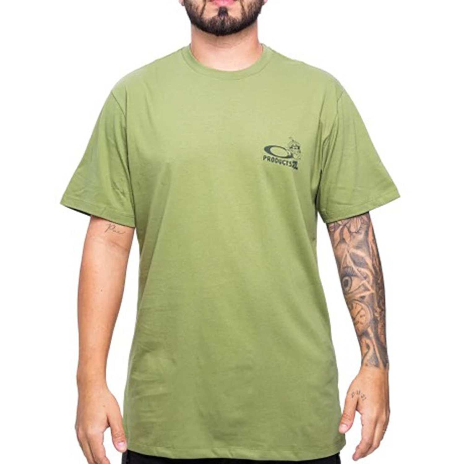 Camiseta Oakley Products Logo SM26 Masculina - Foto 1