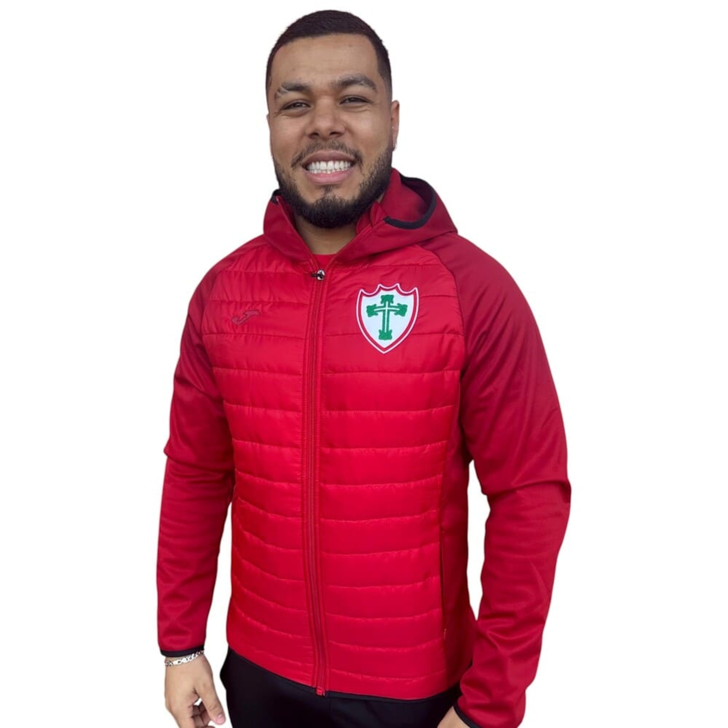 Jaqueta Portuguesa Joma Atleta 2025 Masculina - Foto 1