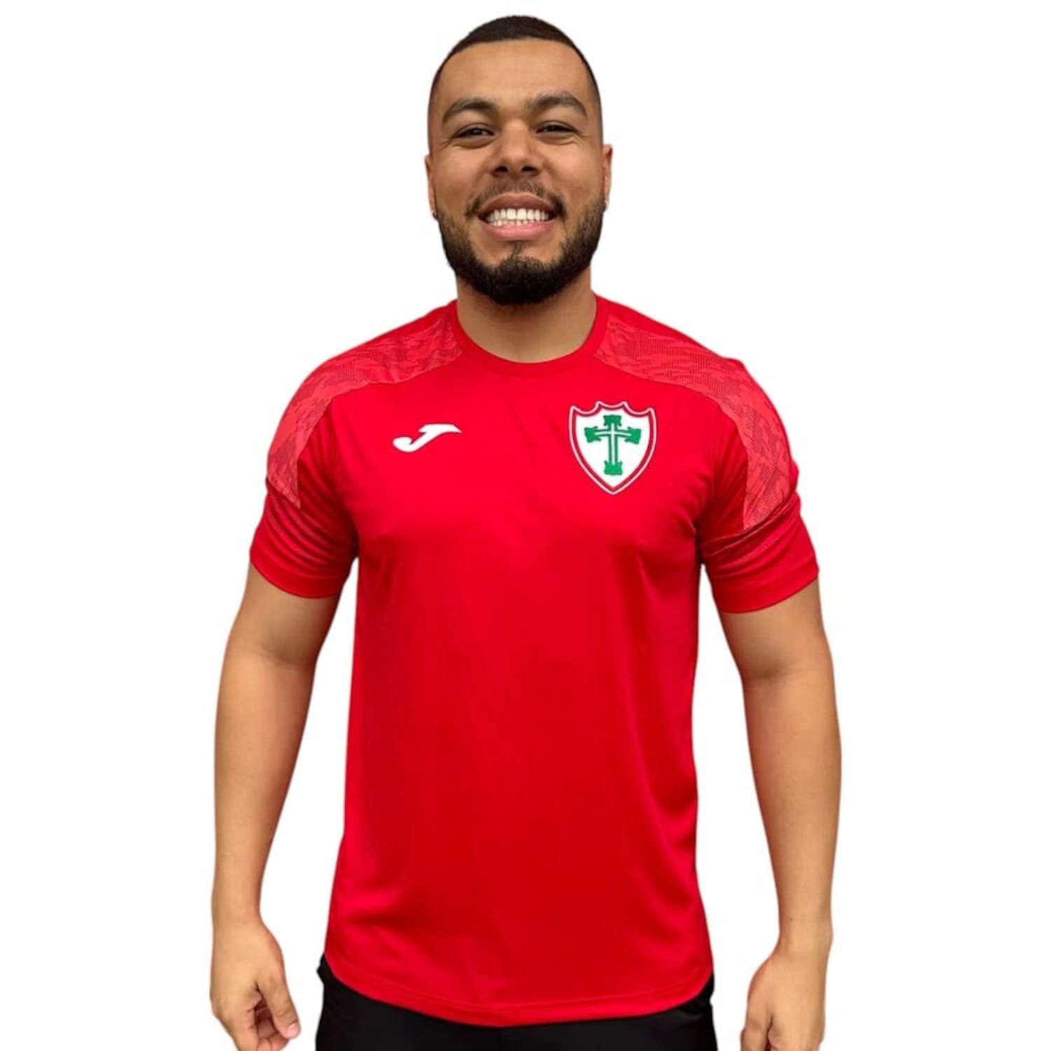 Camisa Portuguesa Joma Championship VIII Masculina - Foto 1