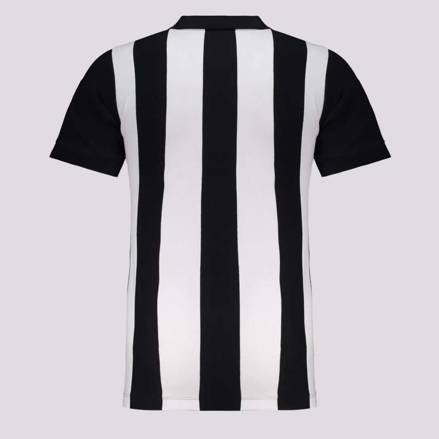 Camiseta Santos 2010 Retrô Mania Listrada Masculina - Foto 3