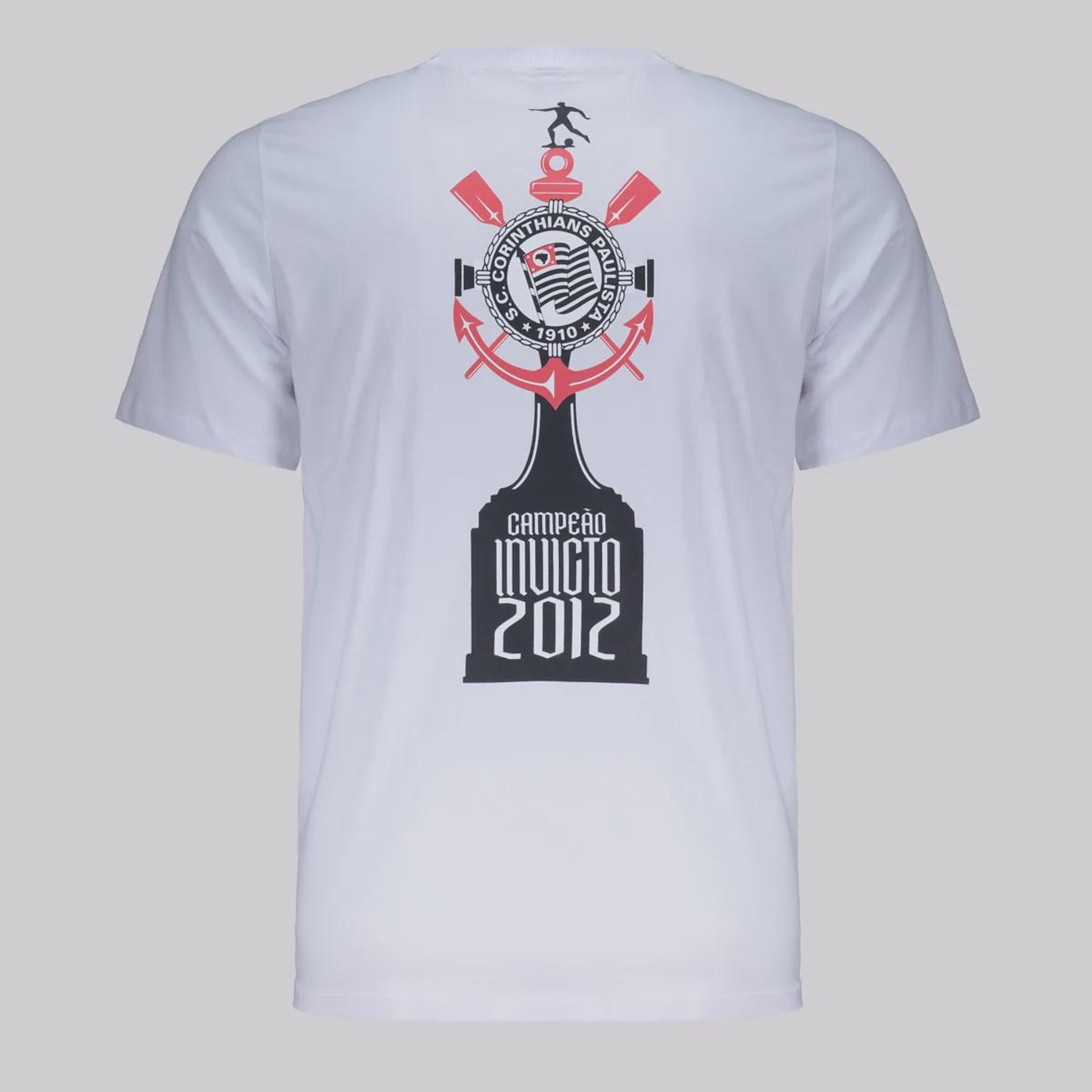 Camisa Do Corinthians Liberta Masculina FutFanatics - Foto 2