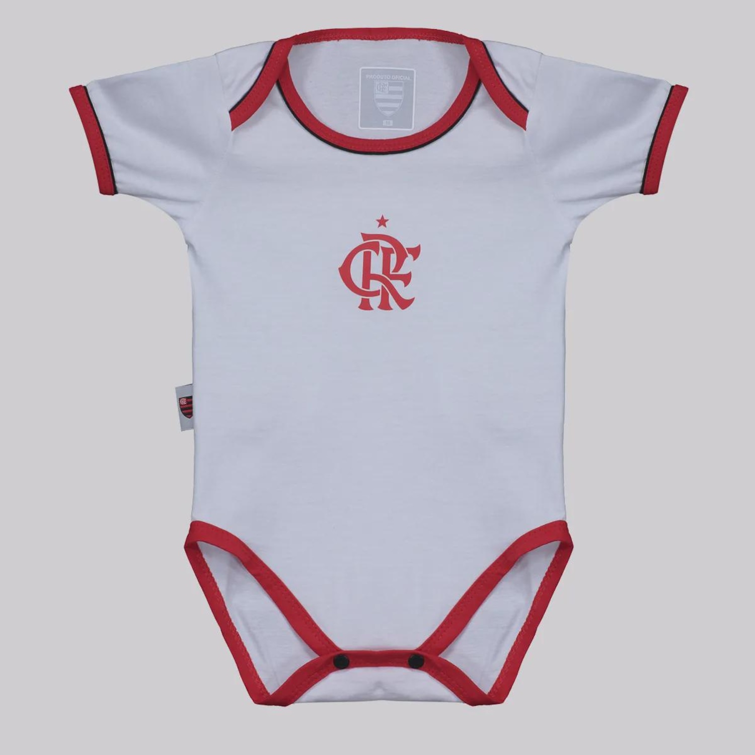 Body Do Flamengo Americano Infantil - Foto 1