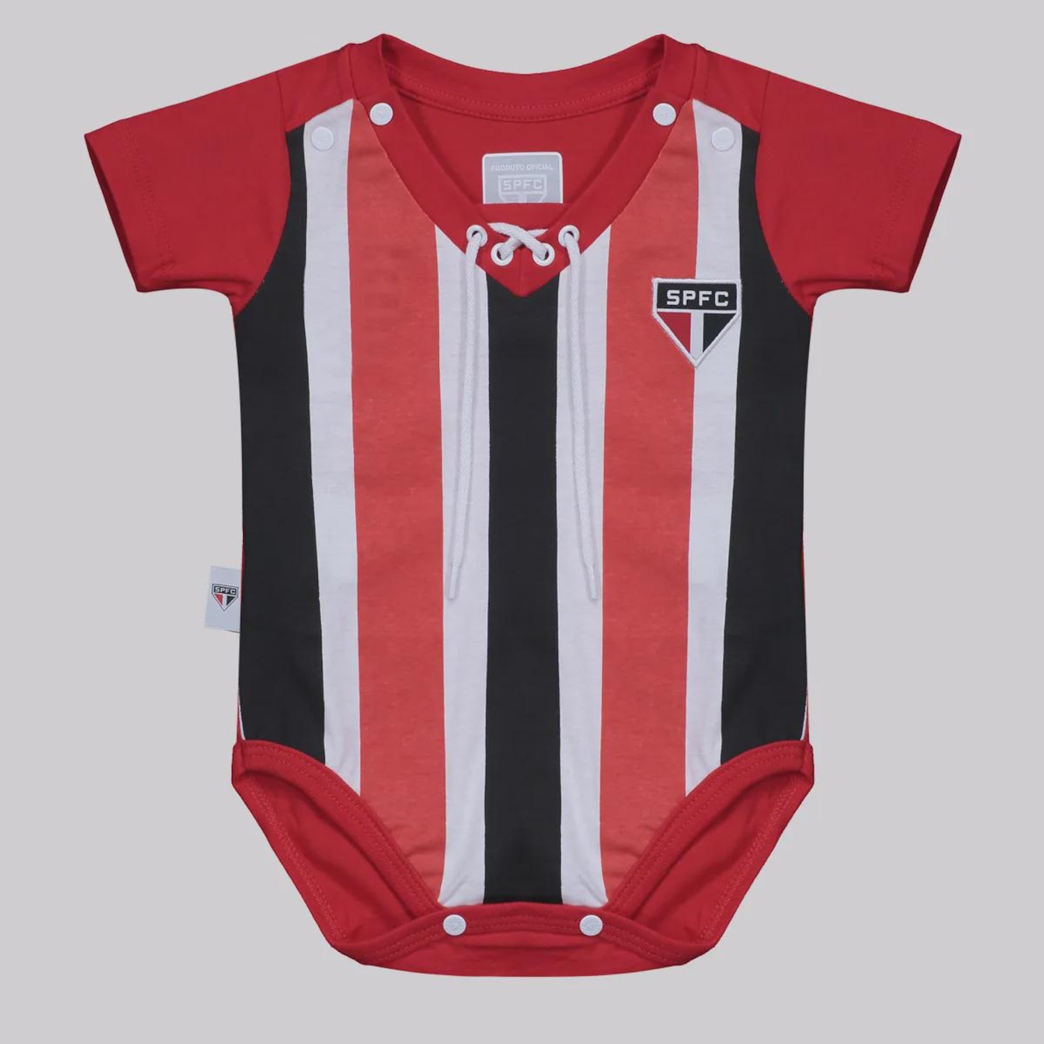 Body Do São Paulo Vintage Infantil FutFanatics - Foto 1