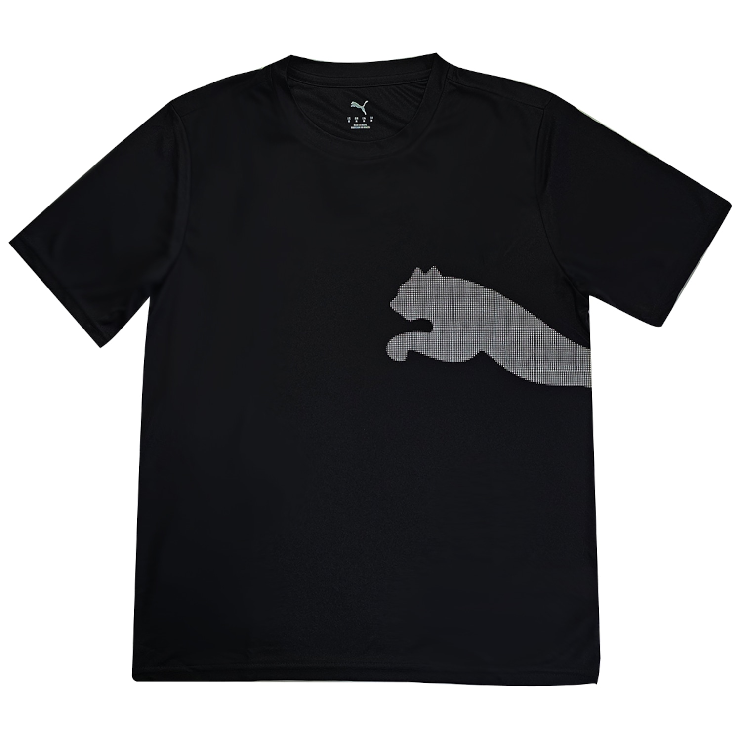 Camiseta Puma Masculina Tad Big Logo Tee DryCEL - Foto 1
