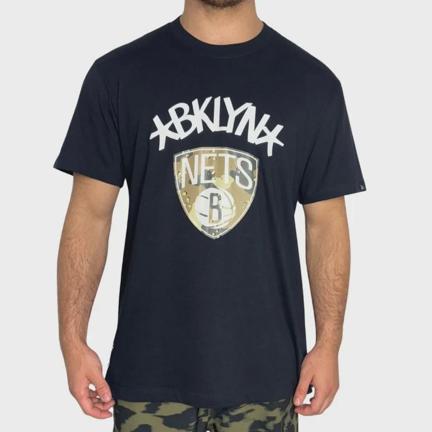 Camiseta New Era Camo Bronet Masculina - Foto 1