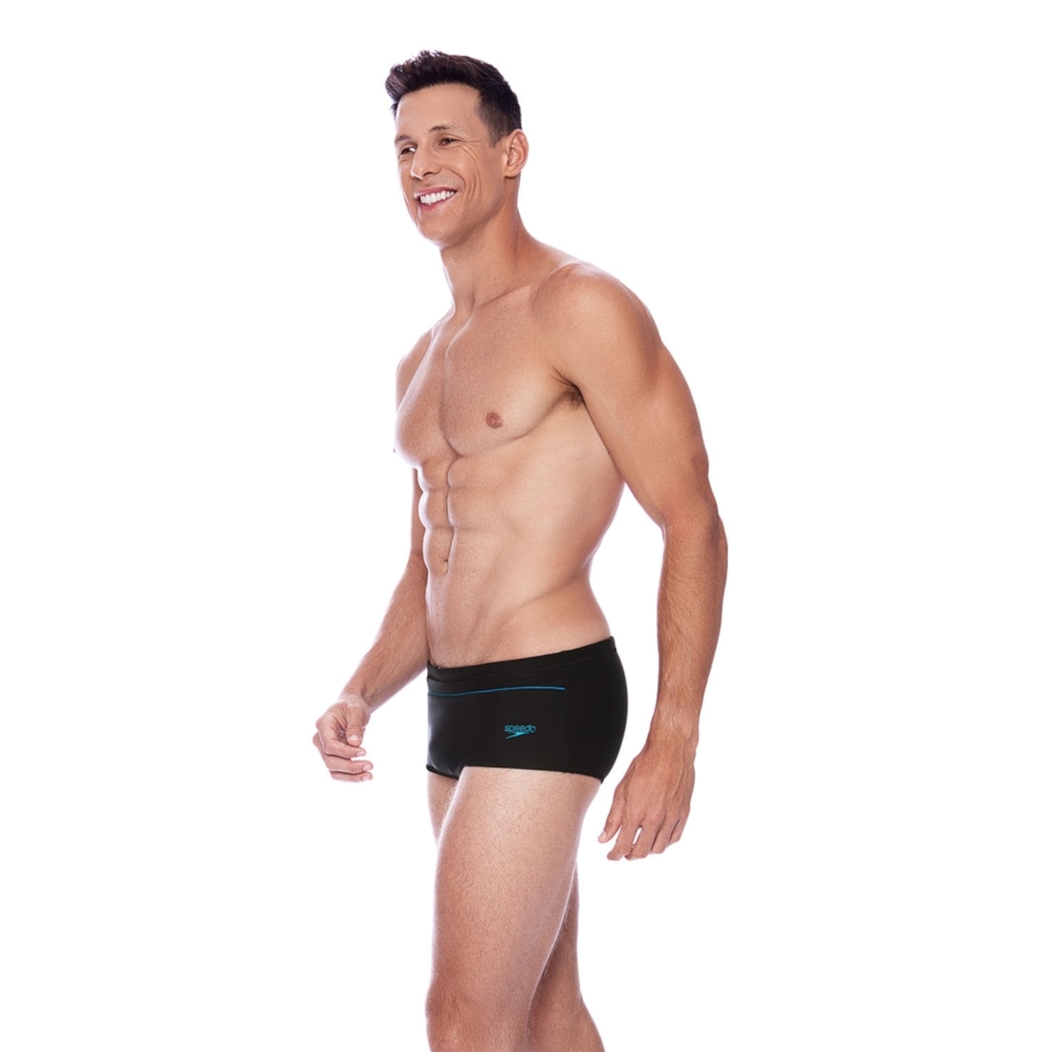 Sunga Tradicional Speedo Masculina Line - Foto 1