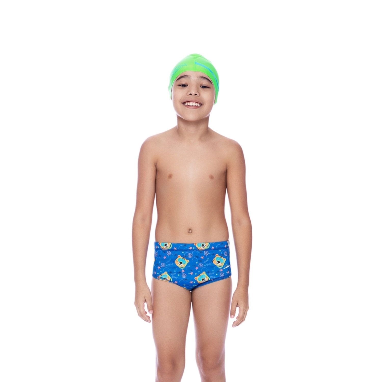 Sunga Infantil Speedo Tradicional Tigger Under the Sea - Foto 1