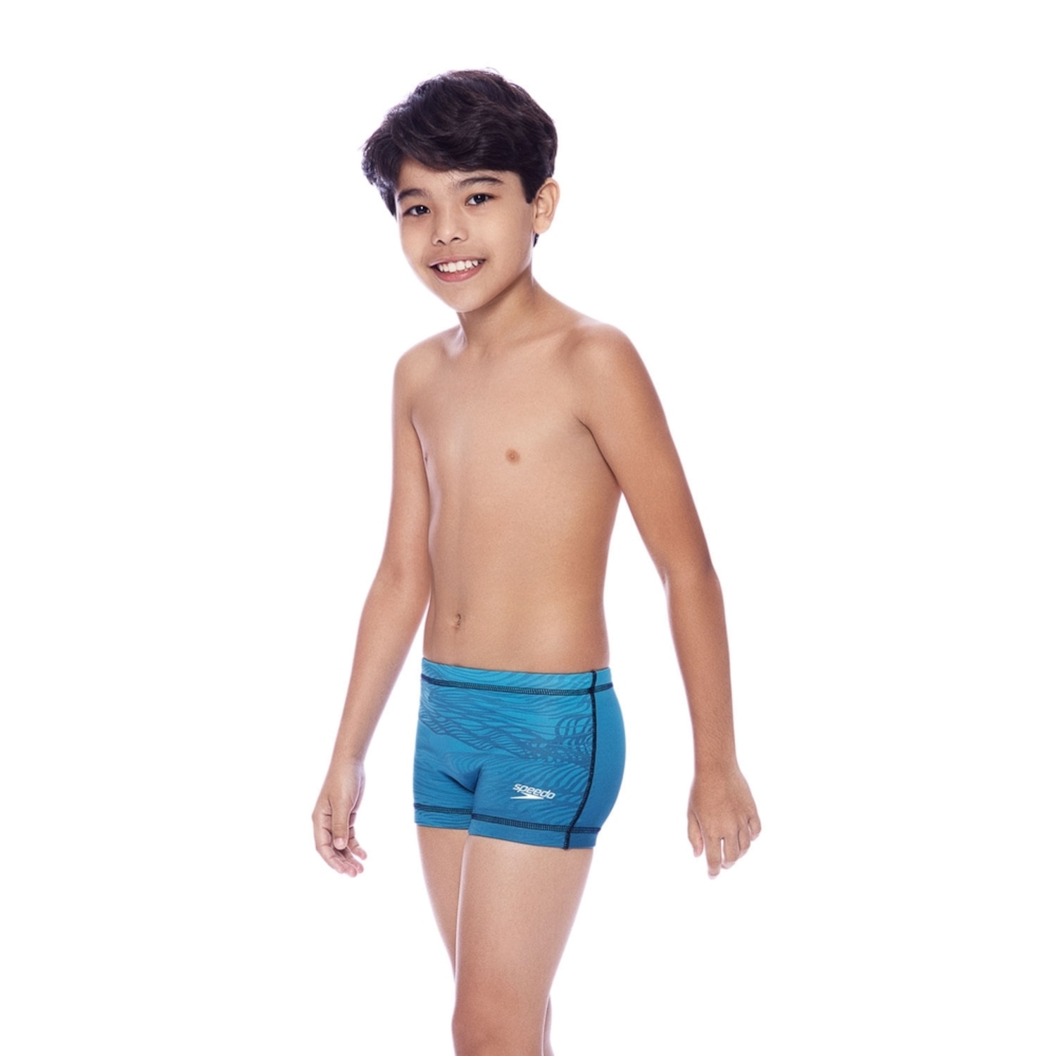 Sunga Infantil Speedo Boxer Net - Foto 1
