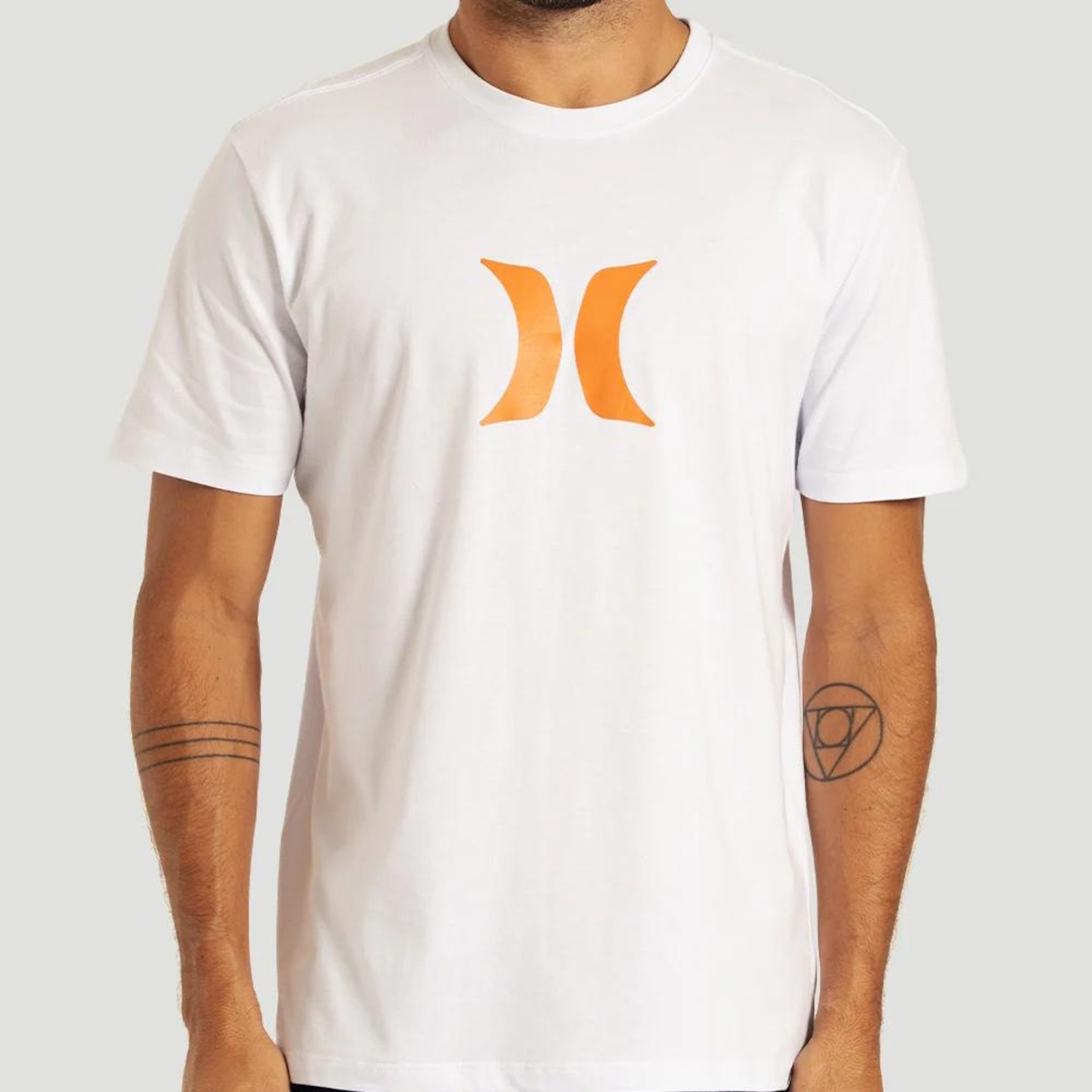 Bermuda Hurley Half Letters 19,5" SM26 Masculina - Foto 1