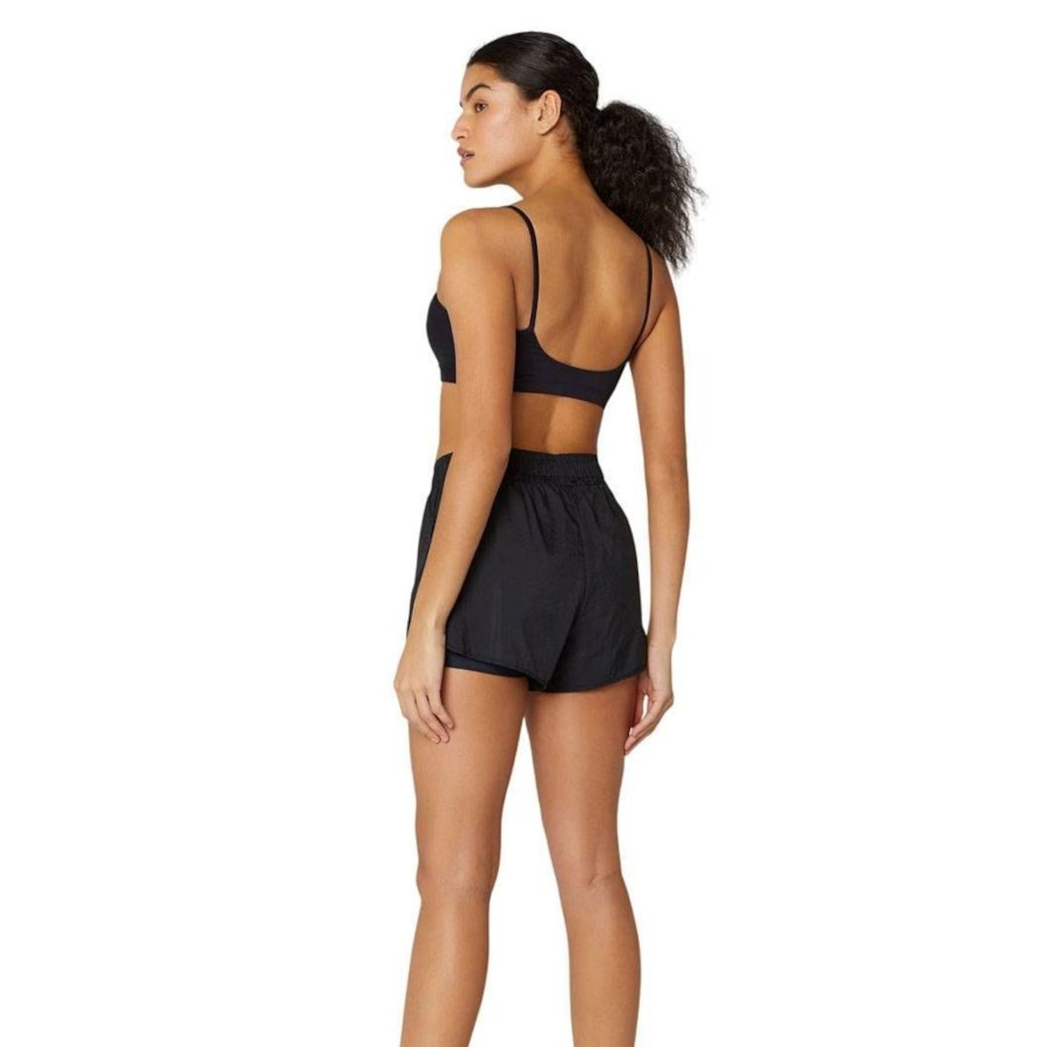 Short Alto Giro Sobreposto Eterno Abert Feminino - Foto 2