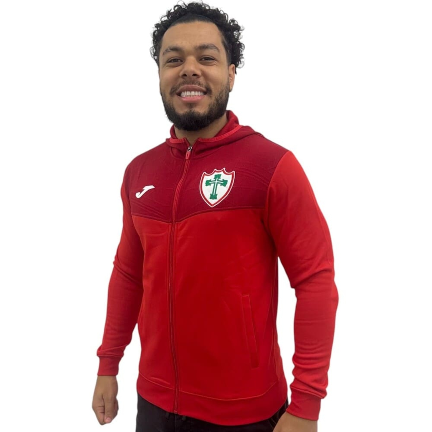 Jaqueta Portuguesa Joma Viagem Com Capuz 2025 - Foto 1