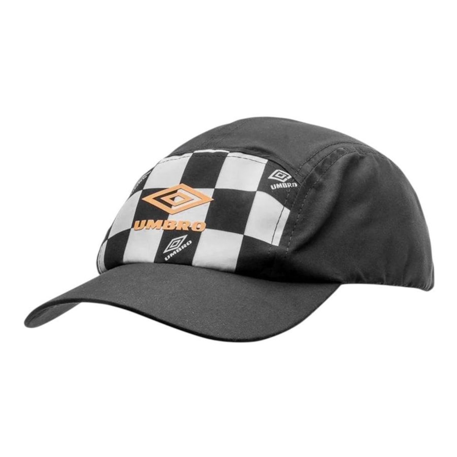 Boné Aba Curva Umbro 5 Panel Chess Waves Unissex - Foto 1