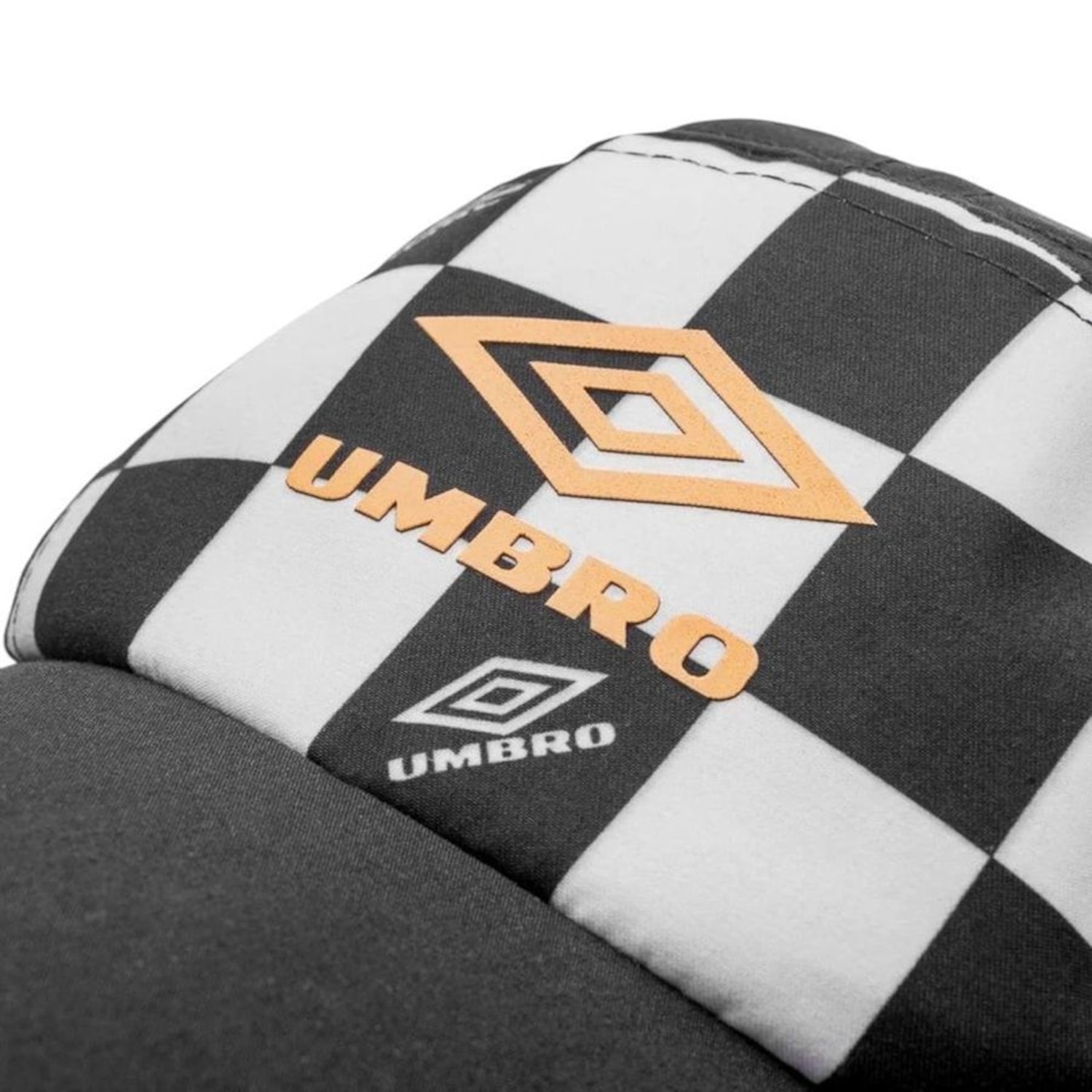 Boné Aba Curva Umbro 5 Panel Chess Waves Unissex - Foto 3