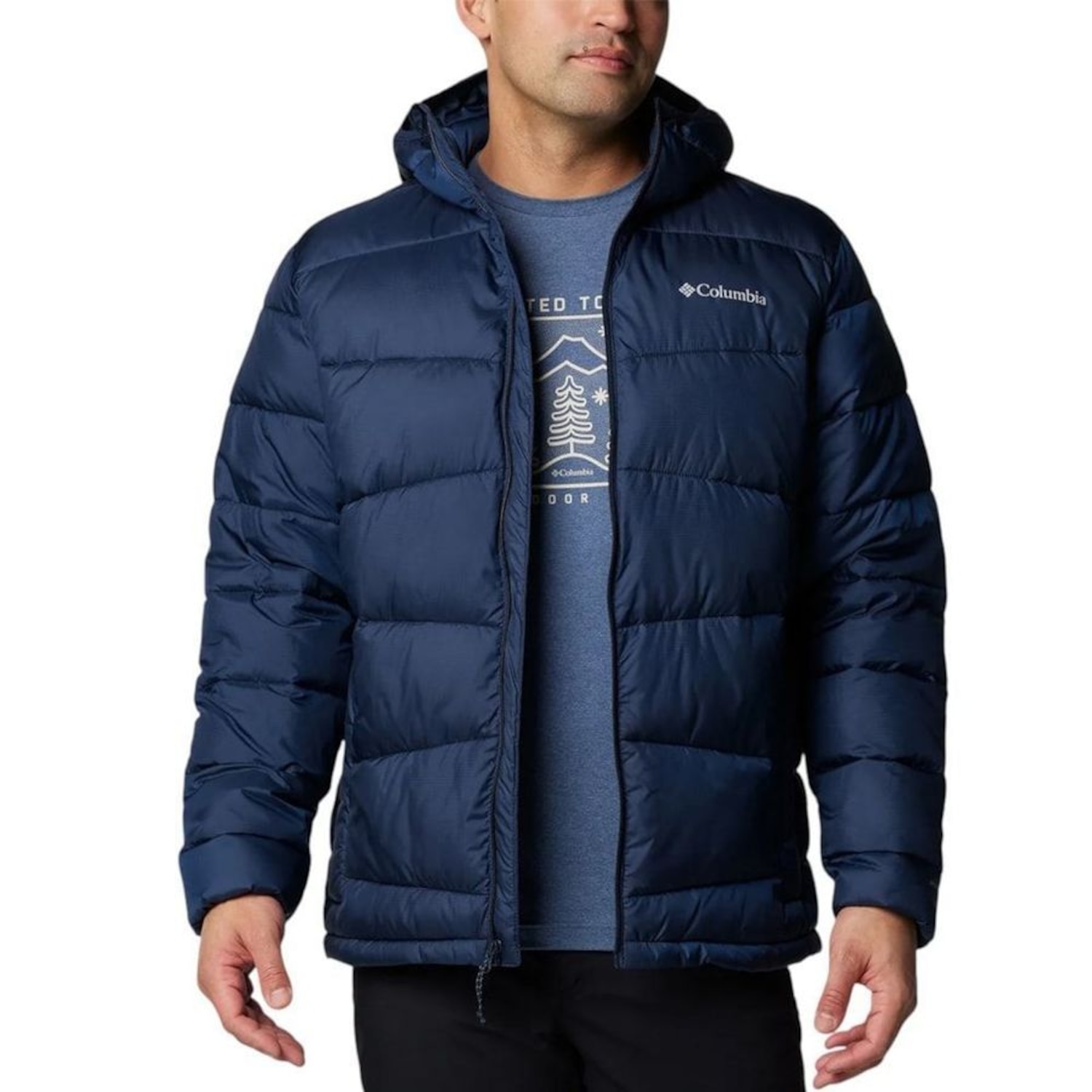 Jaqueta Columbia Fivemile Butte II Masculina - Foto 1