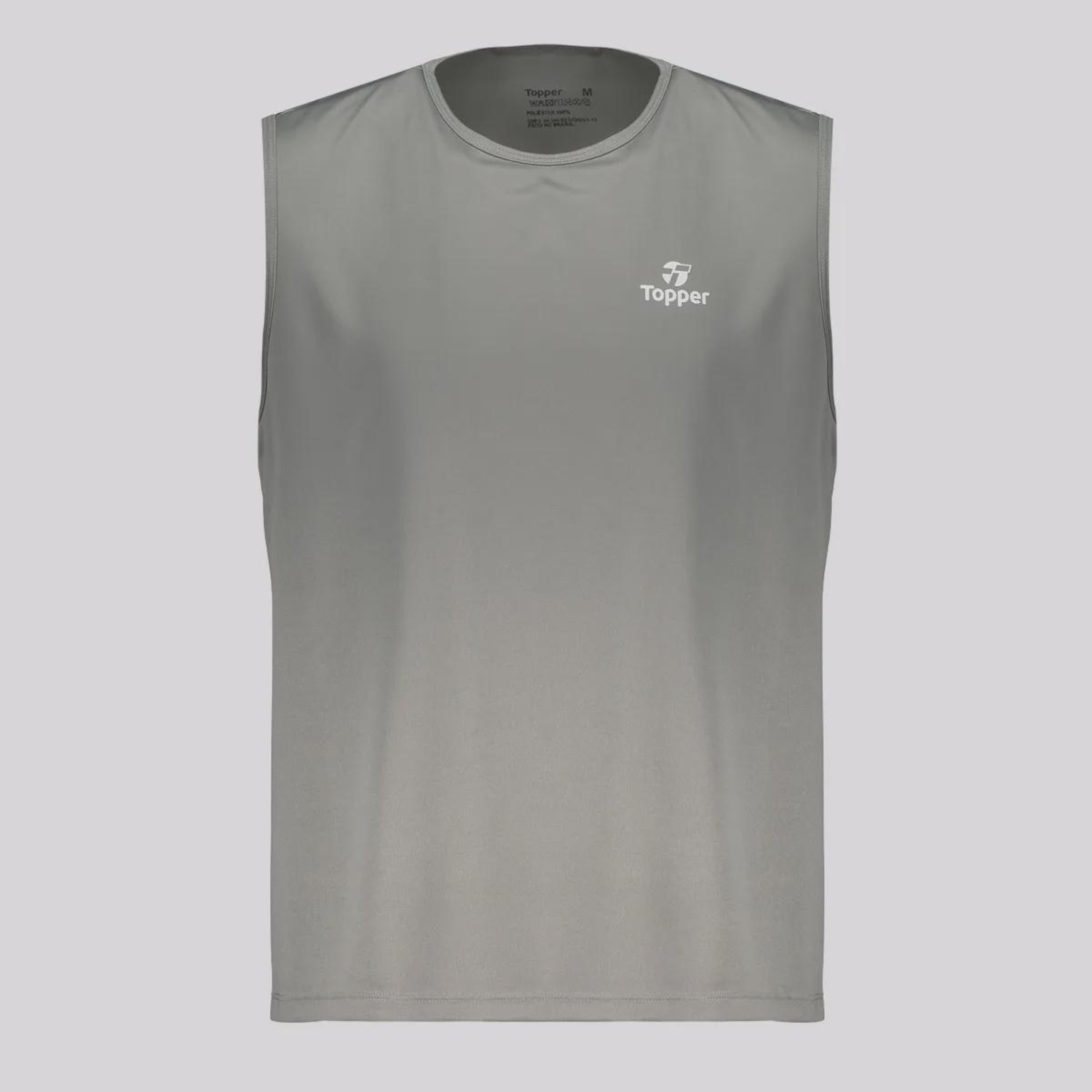 Camiseta Regata Topper Summer Masculina - Foto 1